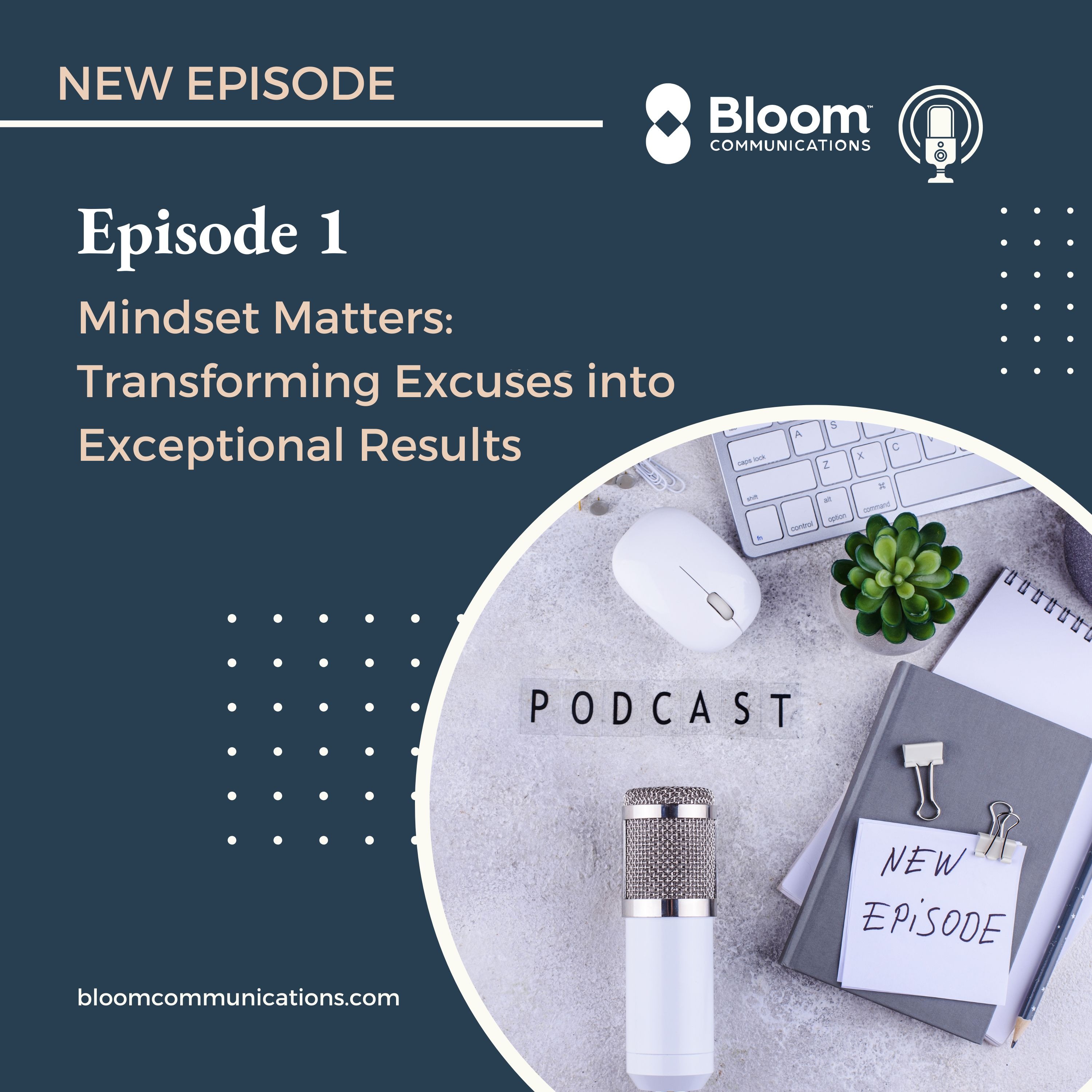 Mindset Matters: Transforming Excuses into Exceptional Results    episode artwork