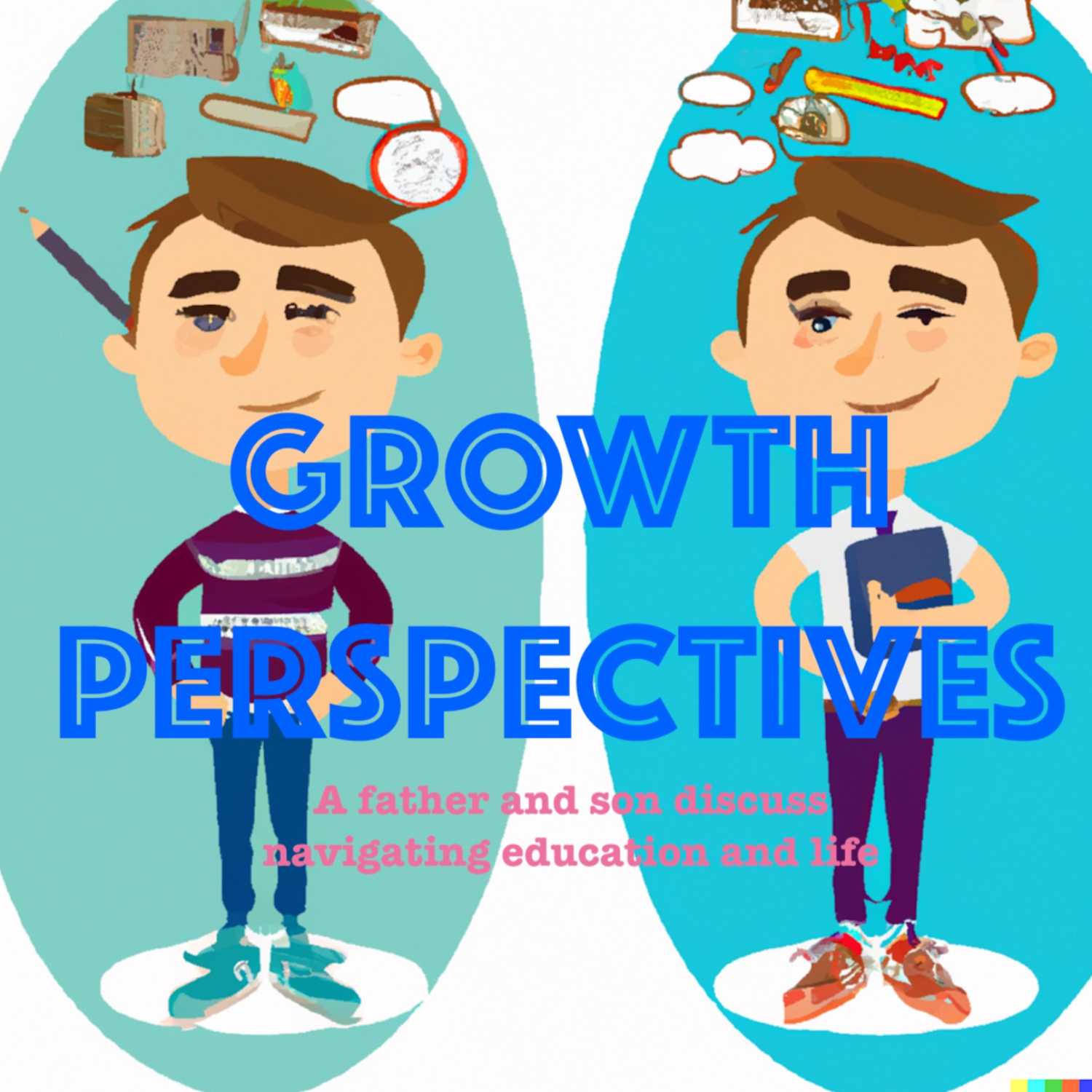 Growth Perspectives: A Dad and Son Discuss Navigating Education and Life podcast artwork