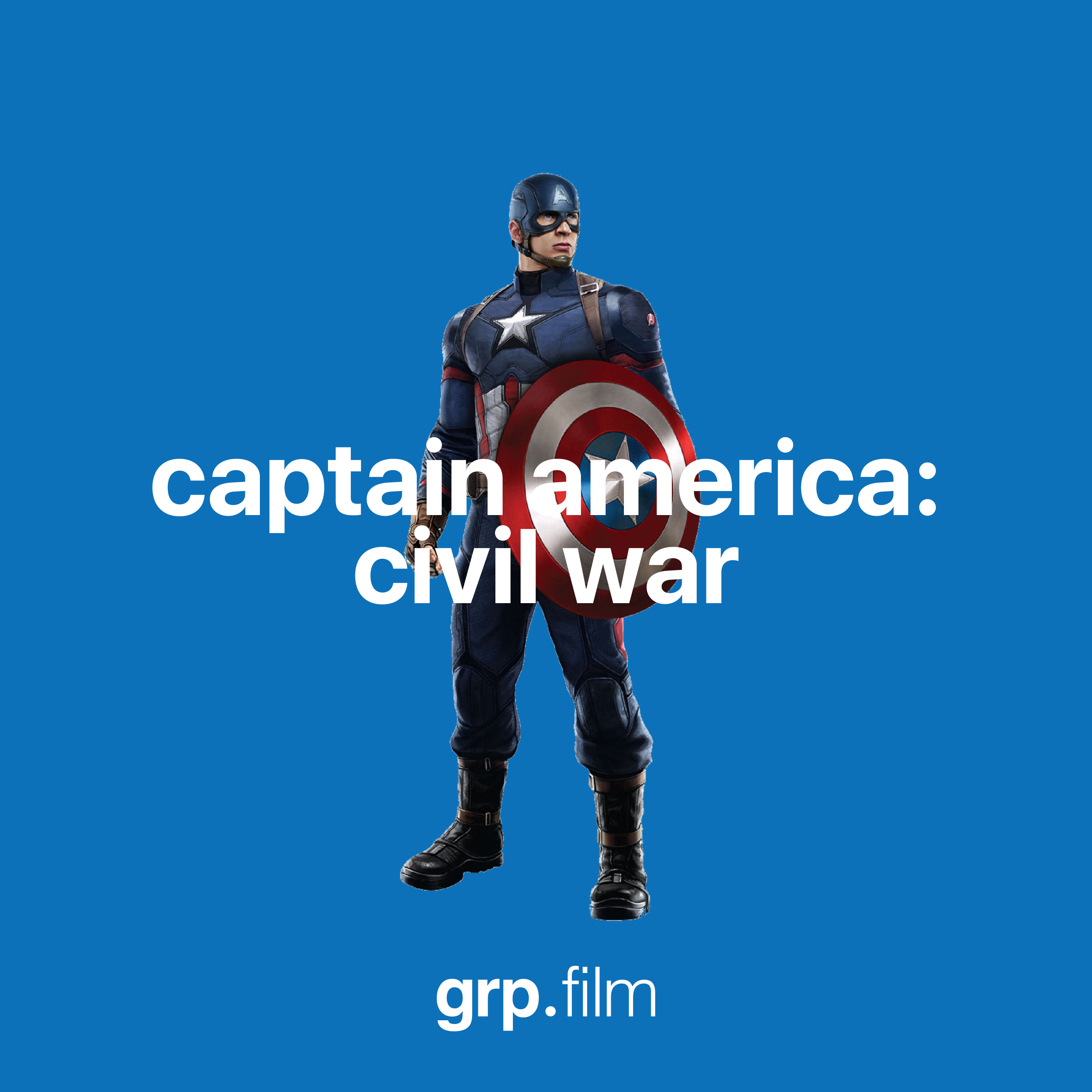 Captain America: Civil War episode artwork