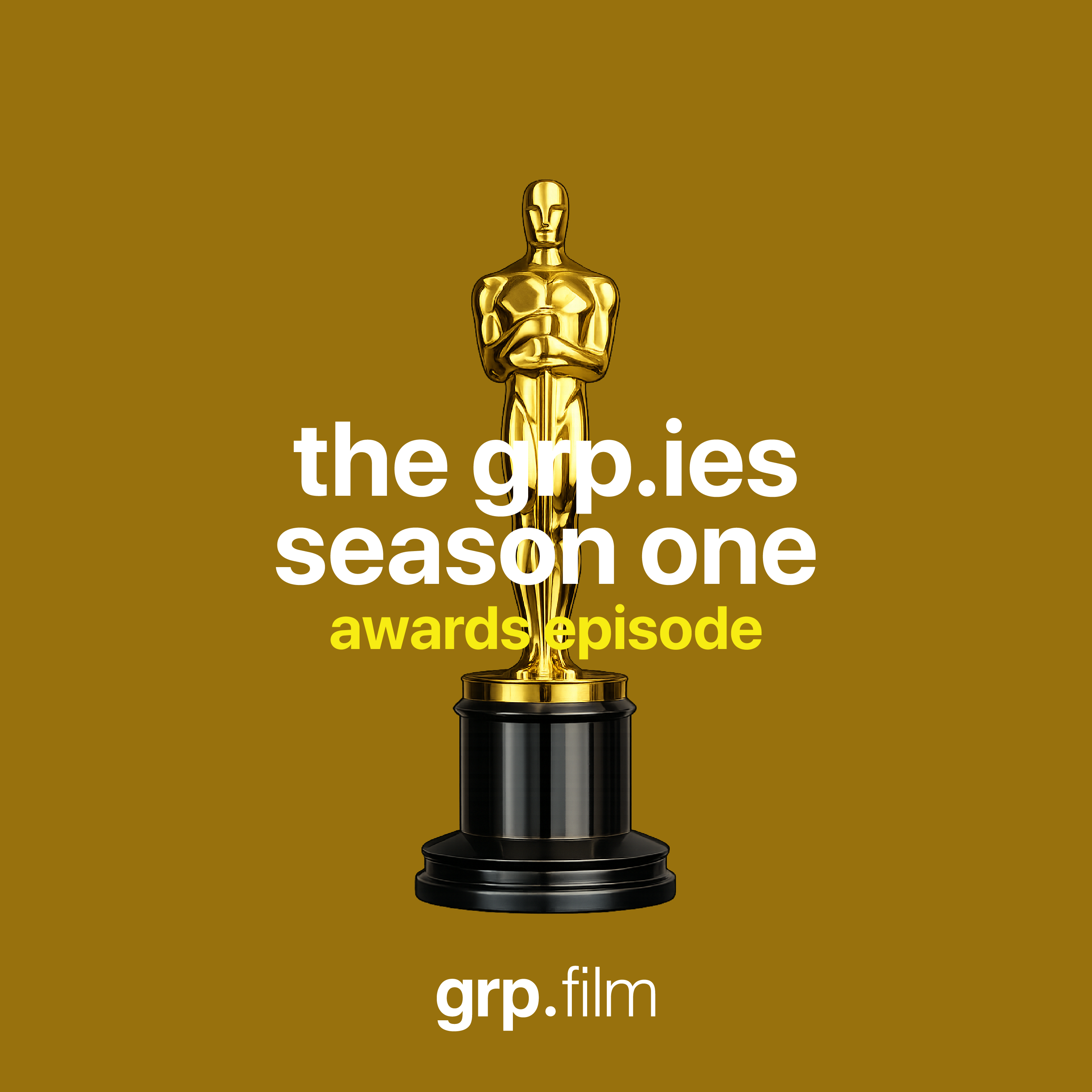 The grp.ies Awards Show - Season One episode artwork
