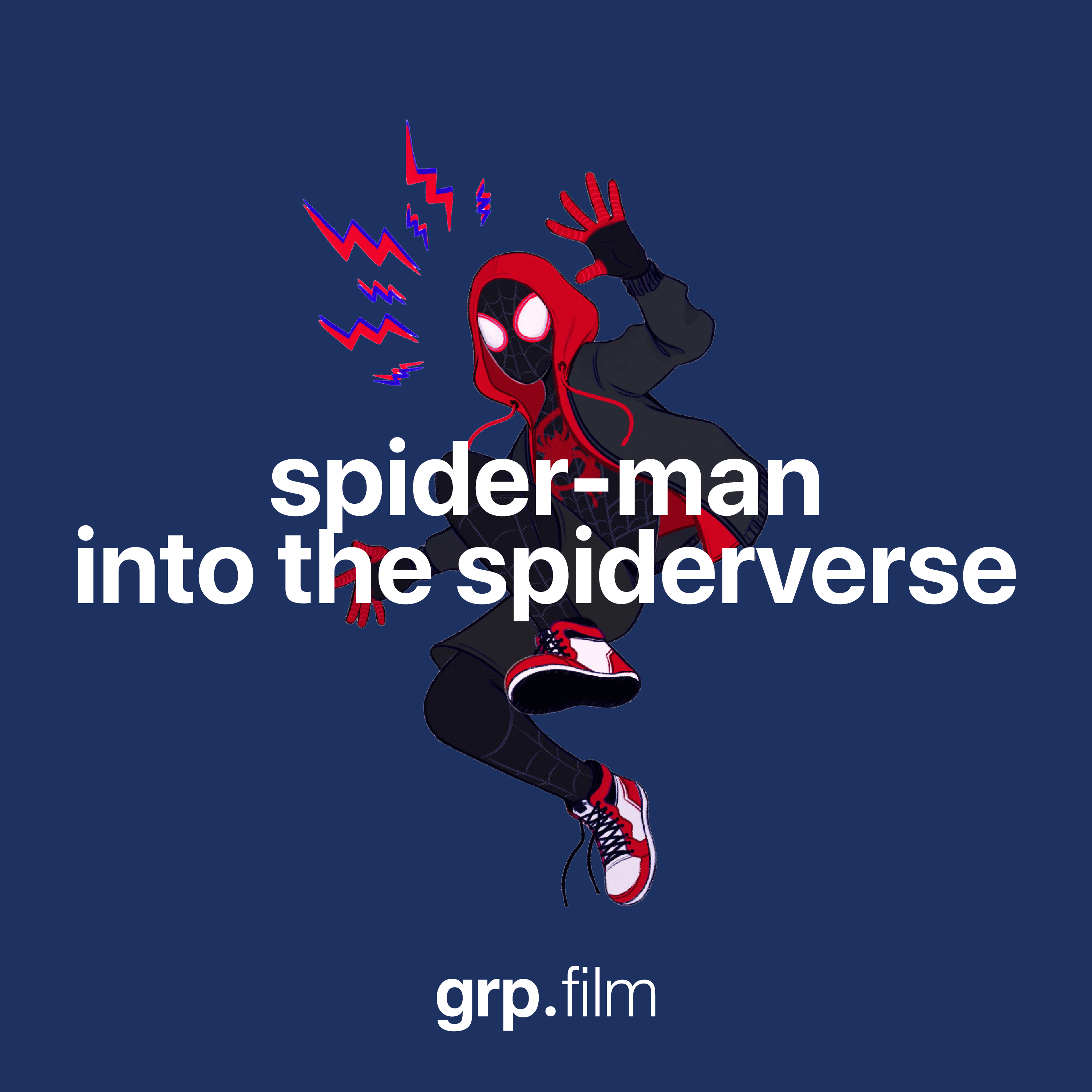 Spider-Man: Into the Spider-Verse episode artwork
