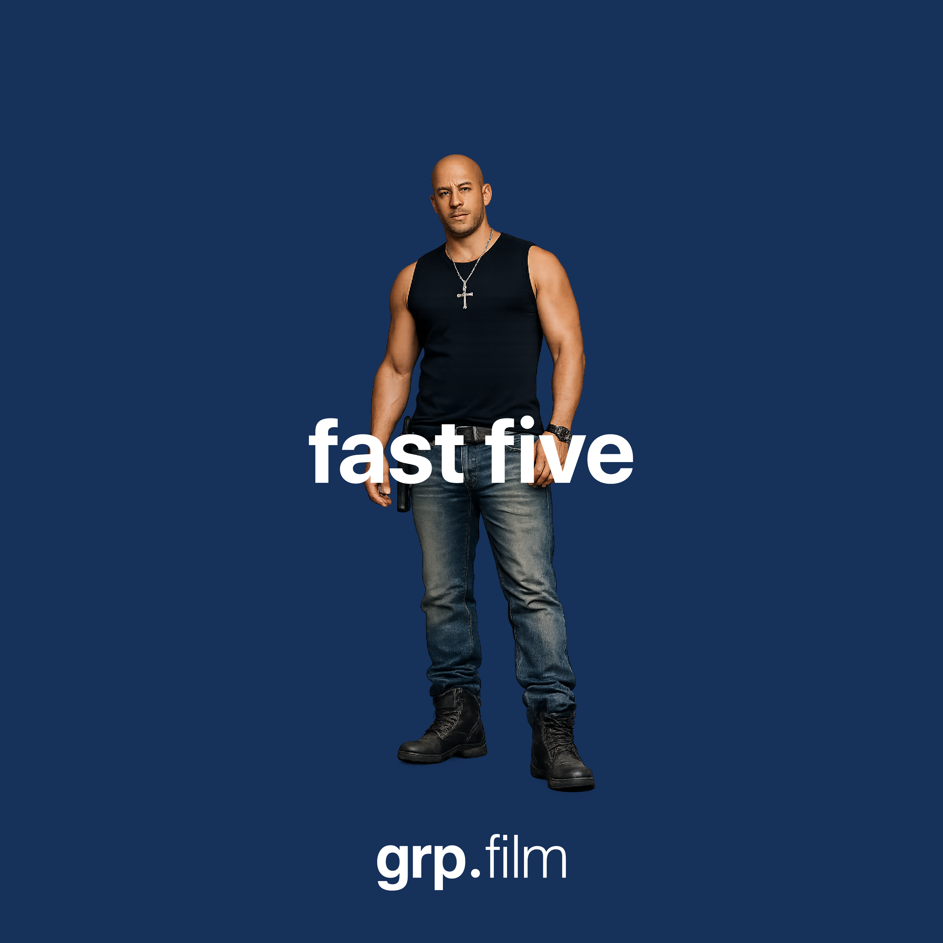 Fast Five episode artwork