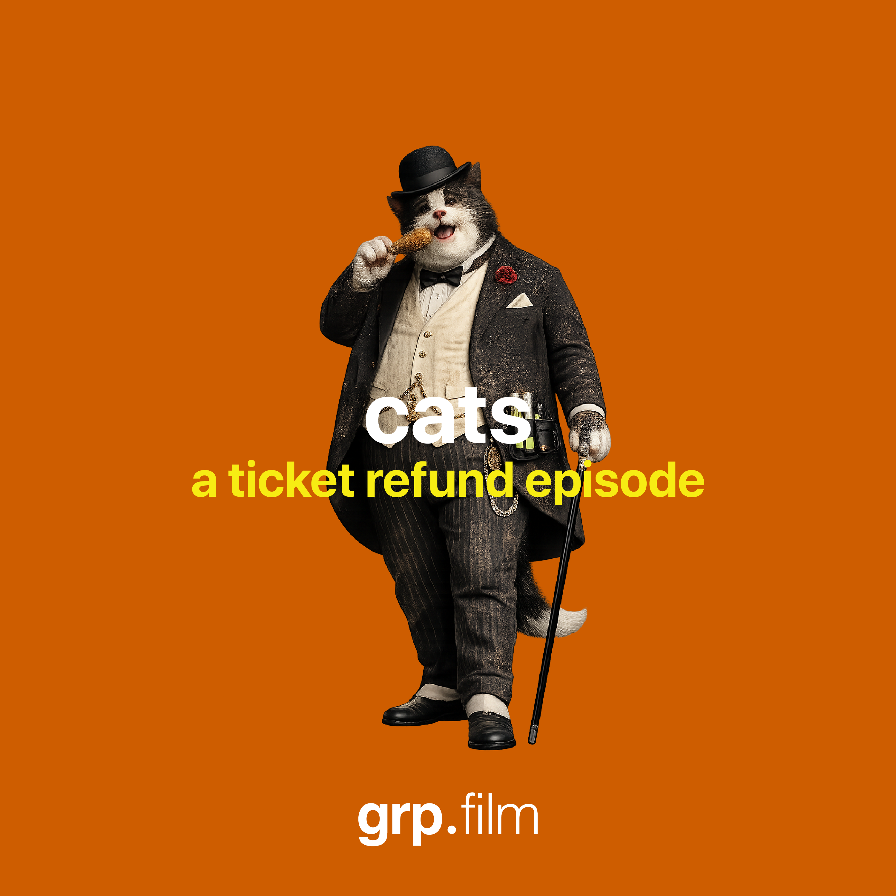 Cats – Ticket Refund episode artwork