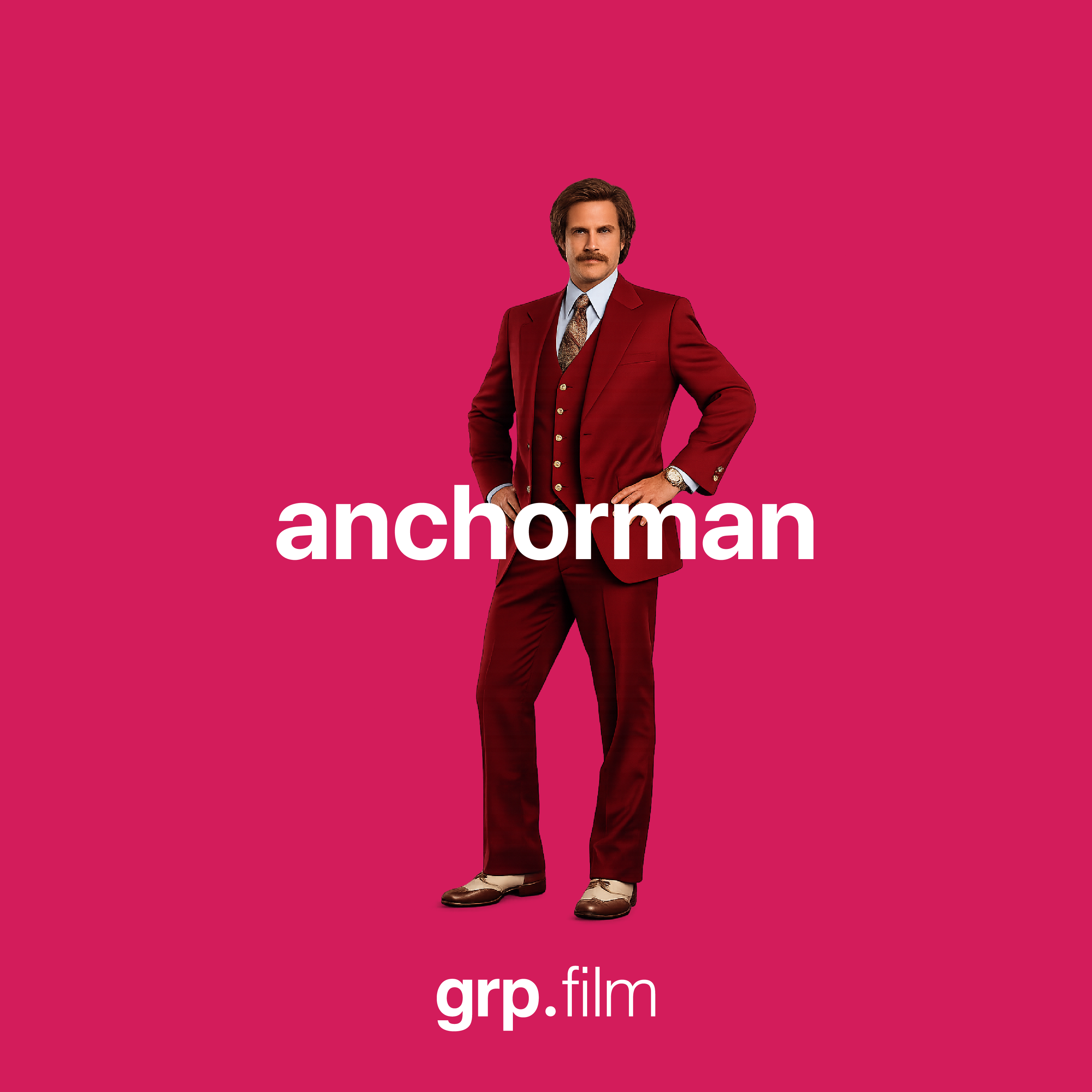 Anchorman episode artwork