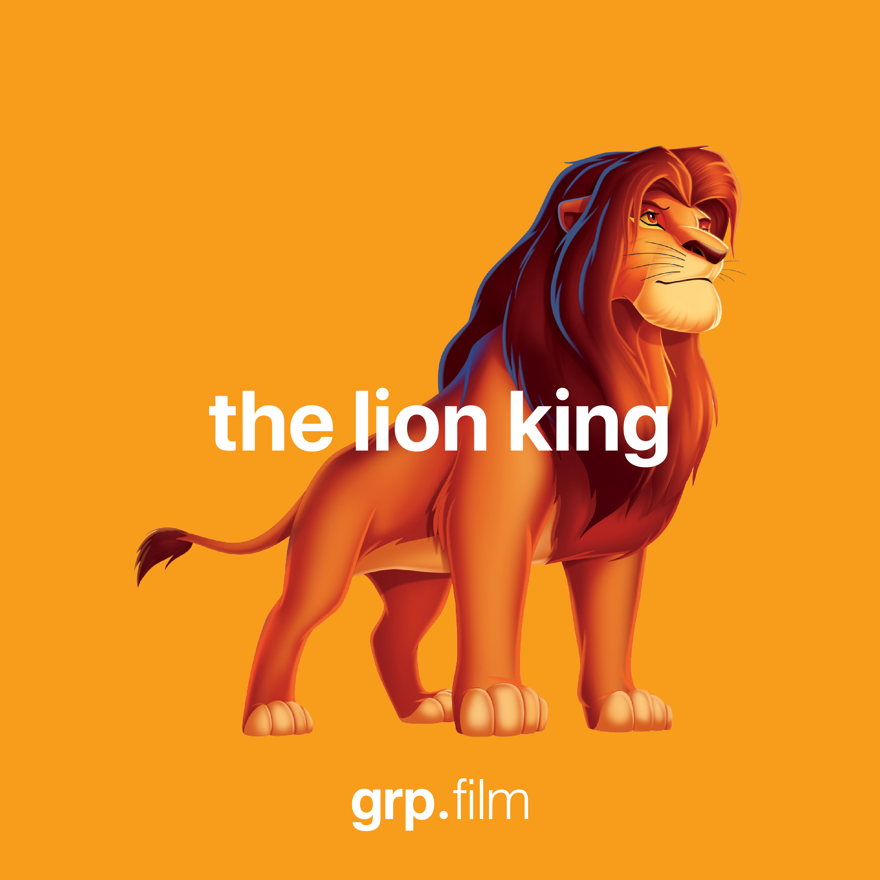 The Lion King episode artwork
