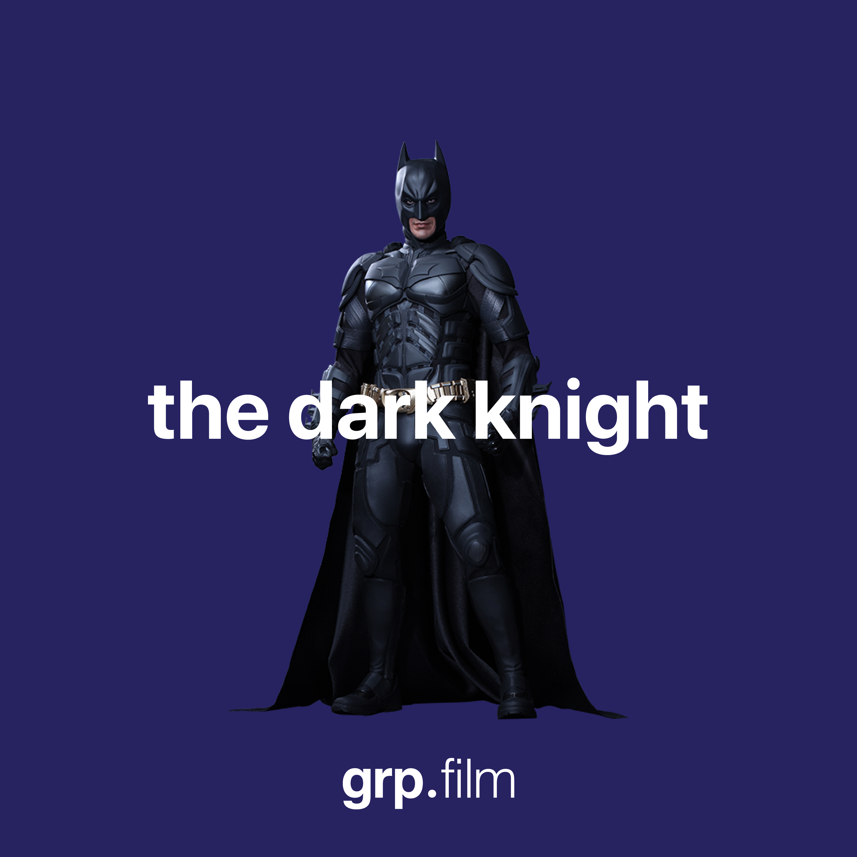 The Dark Knight episode artwork