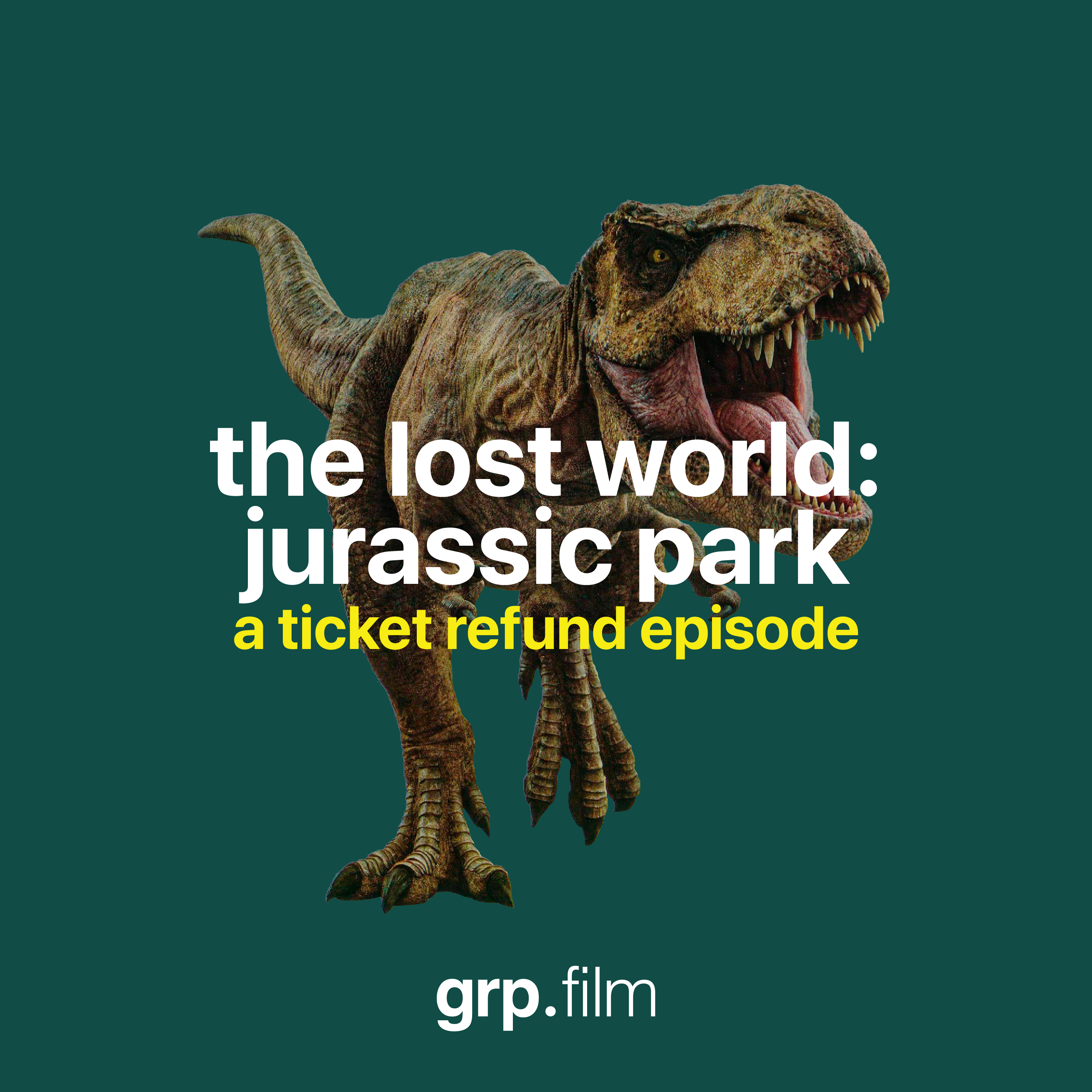 The Lost World: Jurassic Park – Ticket Refund episode artwork