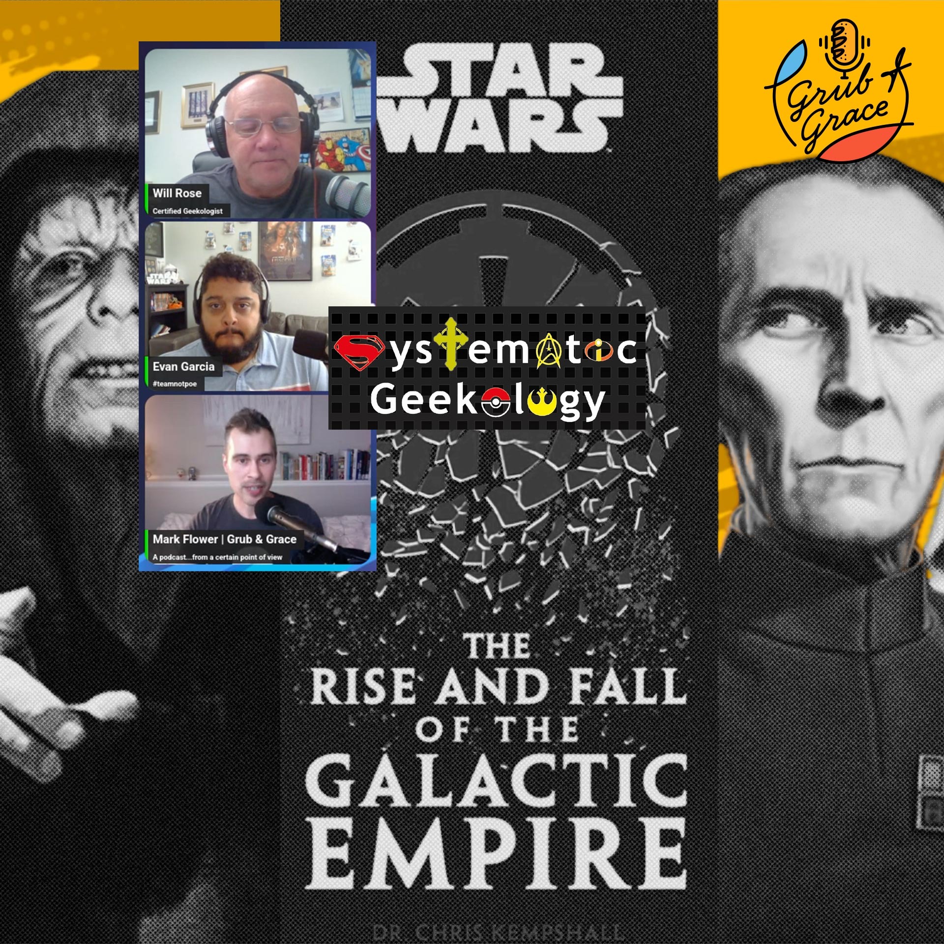 Crossover: The Politics of Star Wars and Insights from 'The Rise and Fall of the Galactic Empire'