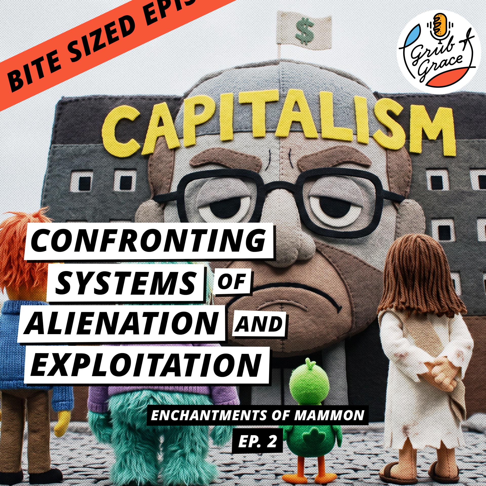 BSE: Confronting Systems of Alienation and Exploitation episode artwork