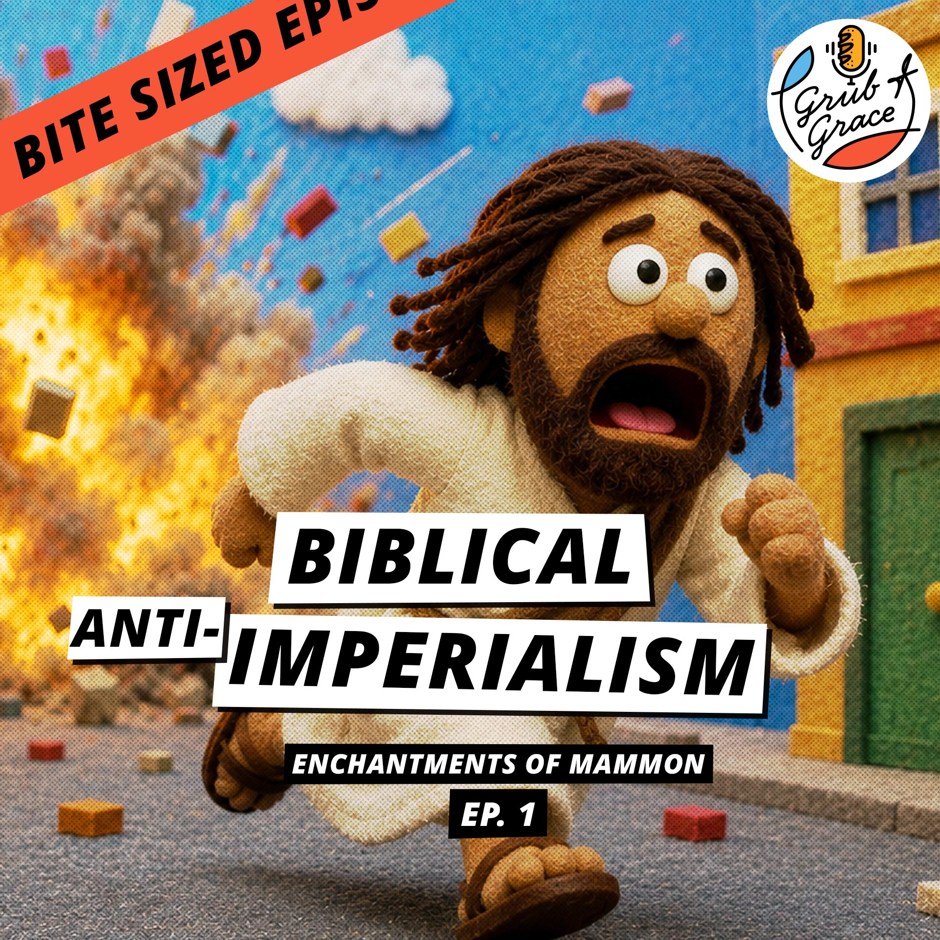 BSE: Biblical Anti-Imperialism episode artwork