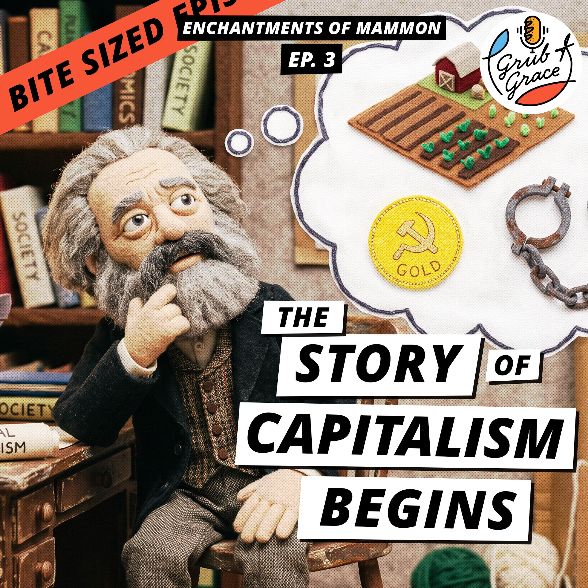 BSE: The Story of Capitalism Begins episode artwork