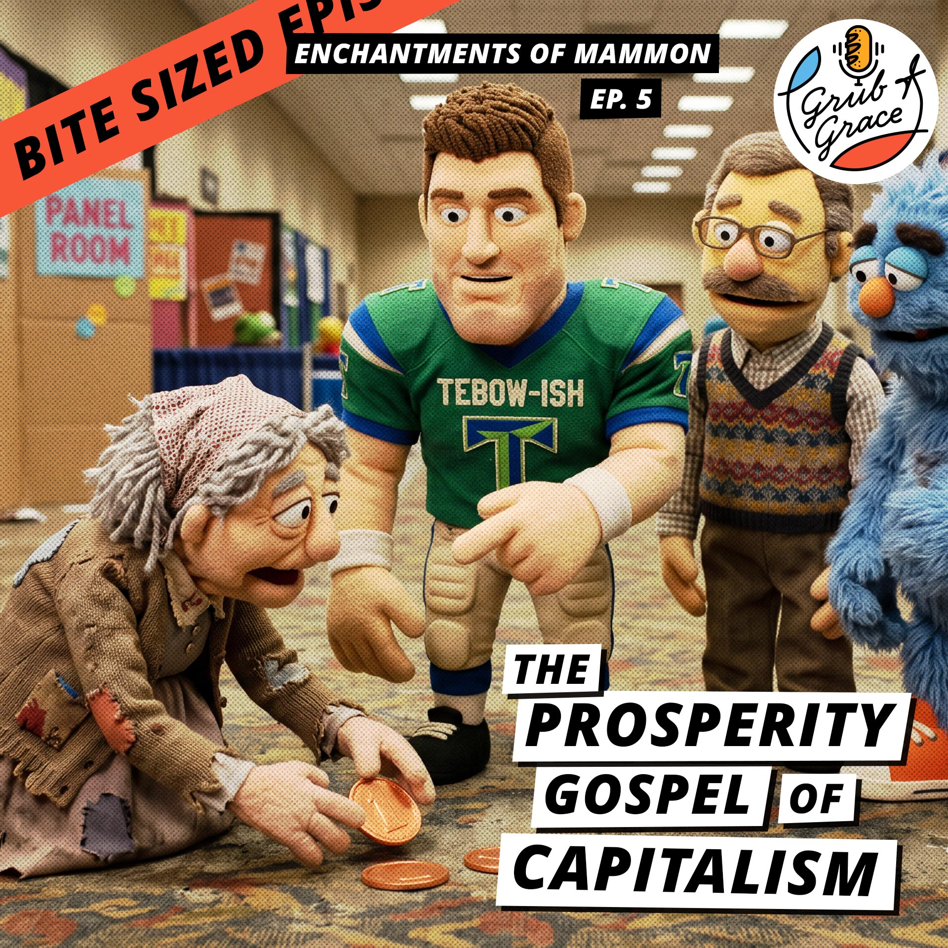 The Prosperity Gospel of Capitalism | Bite Sized Episode