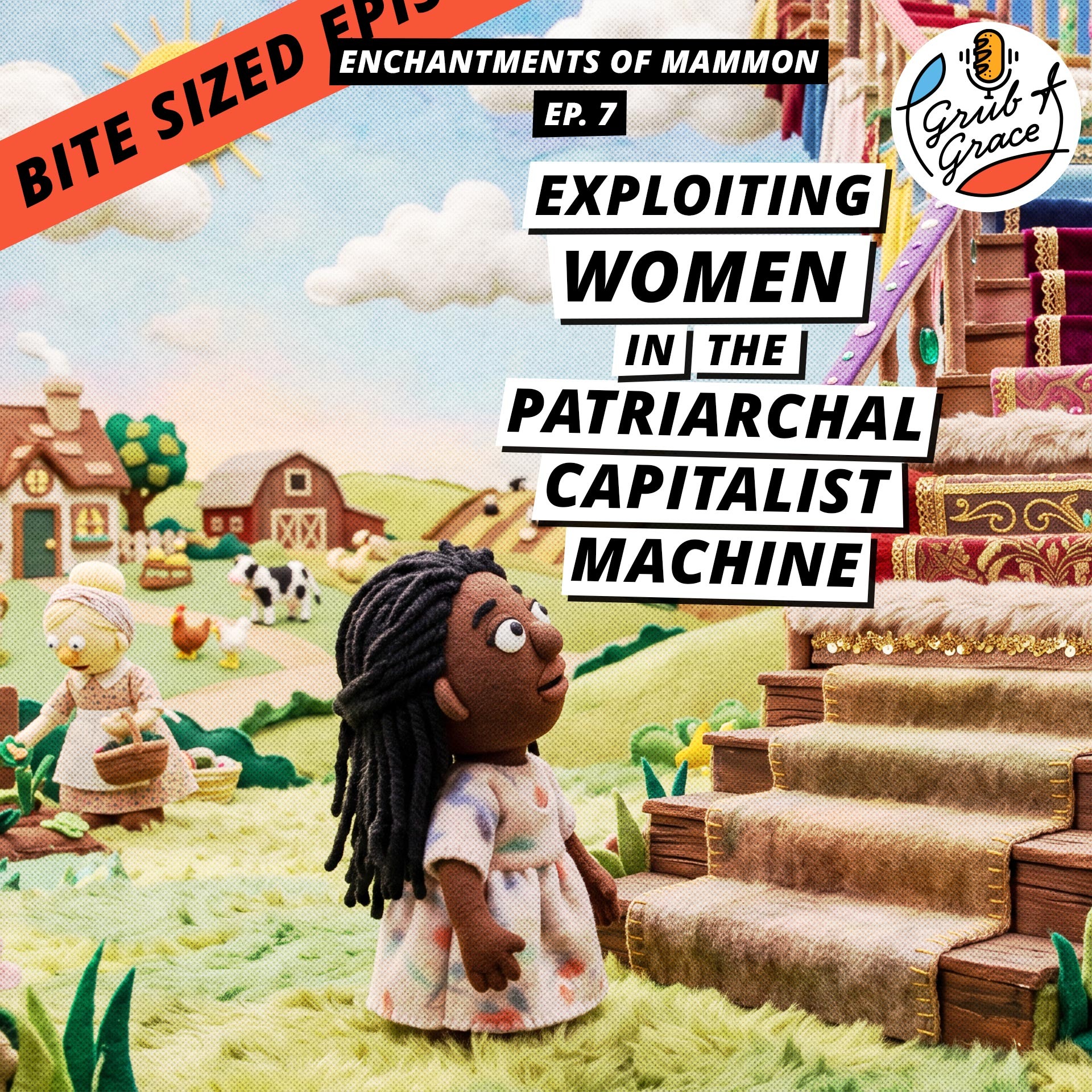 Exploiting Women in the Patriarchal Capitalist Machine | Bite Sized Episode