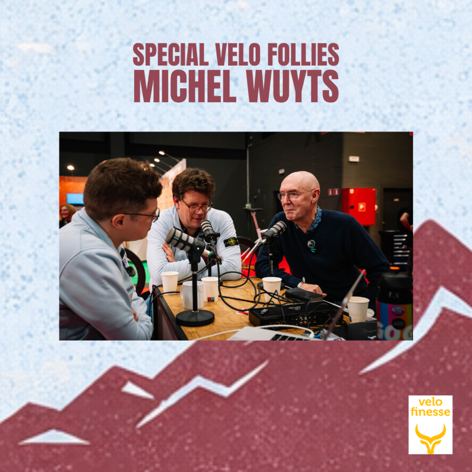 Aflevering 3 - Michel Wuyts (Flandriens van het Veld) episode artwork