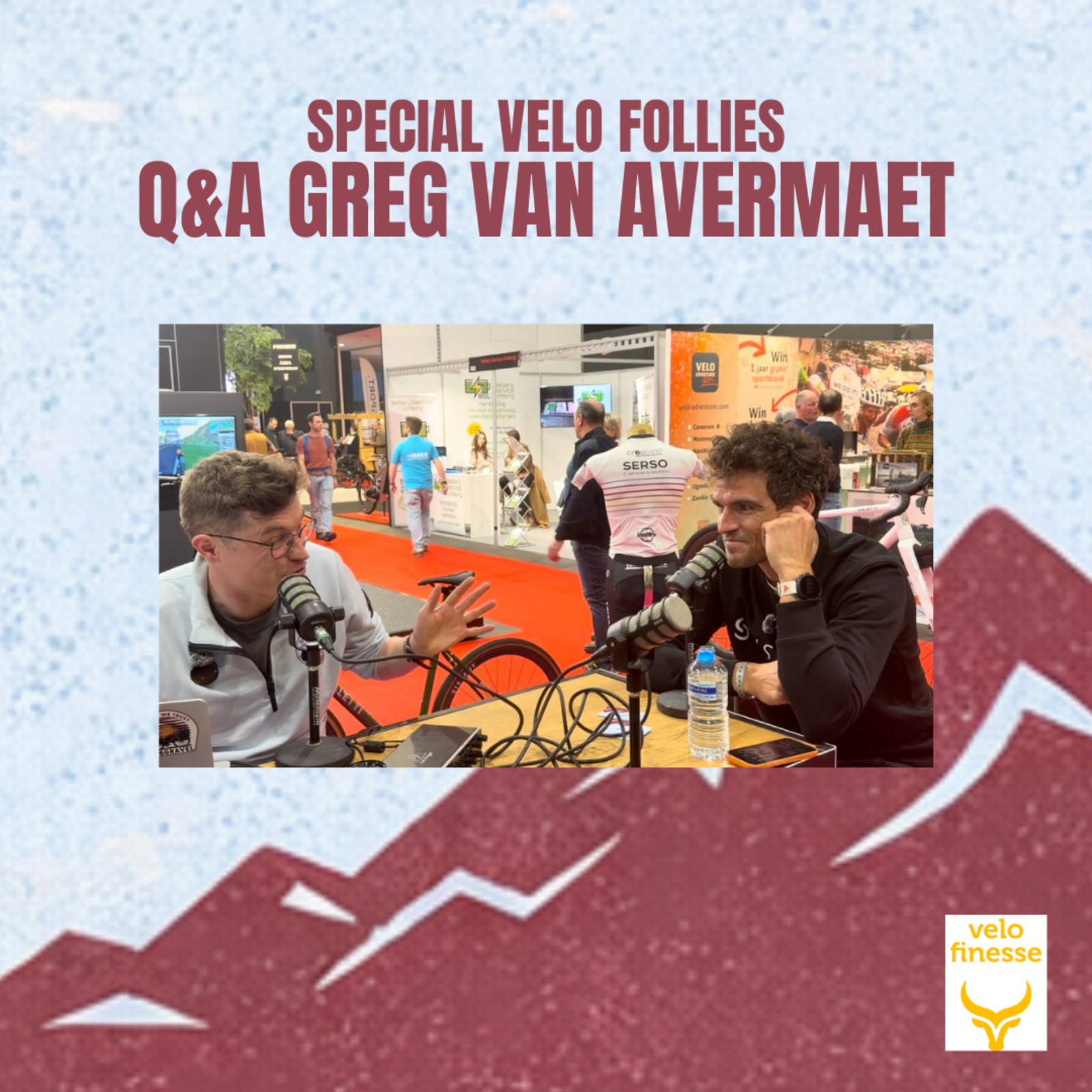 SPECIAL VELOFOLLIES - GREG VAN AVERMAET (Q&A) episode artwork
