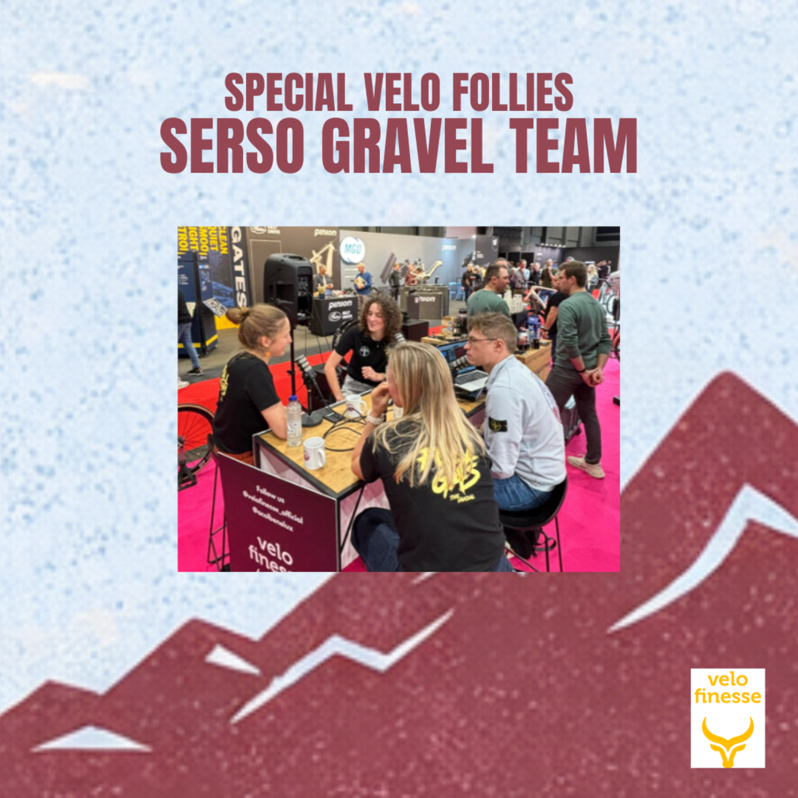 Aflevering 4 - SERSO Gravel Team episode artwork