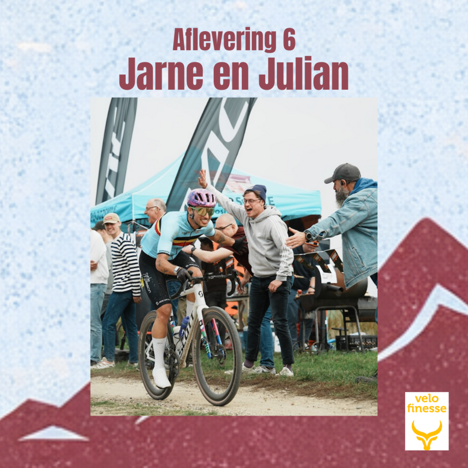 Aflevering 6 - Julian Siemons & Jarne Castermans episode artwork