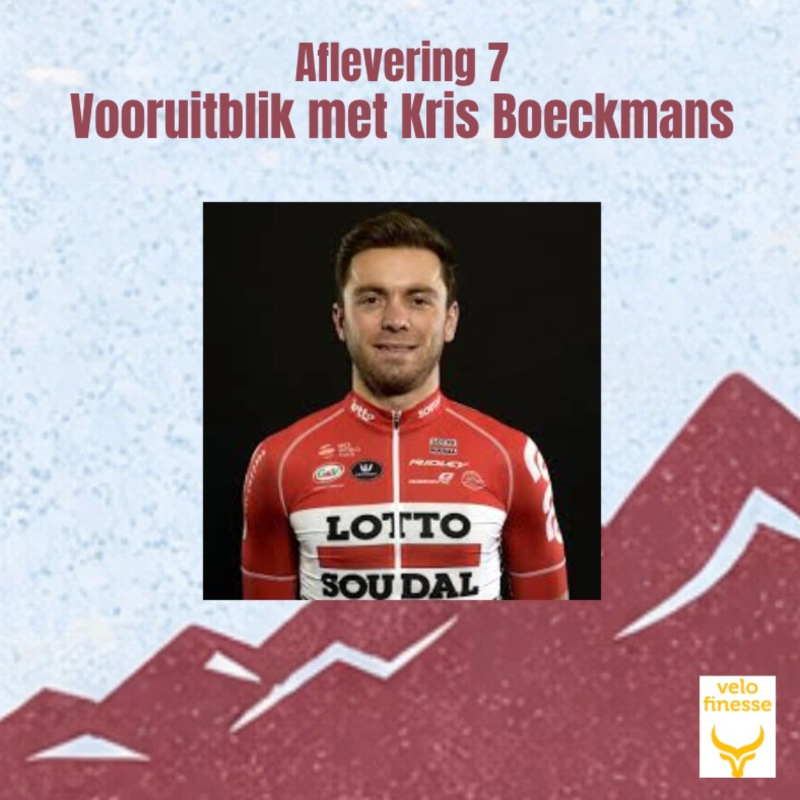 Kris Boeckmans & vooruitblik wegseizoen (aflevering 7) episode artwork