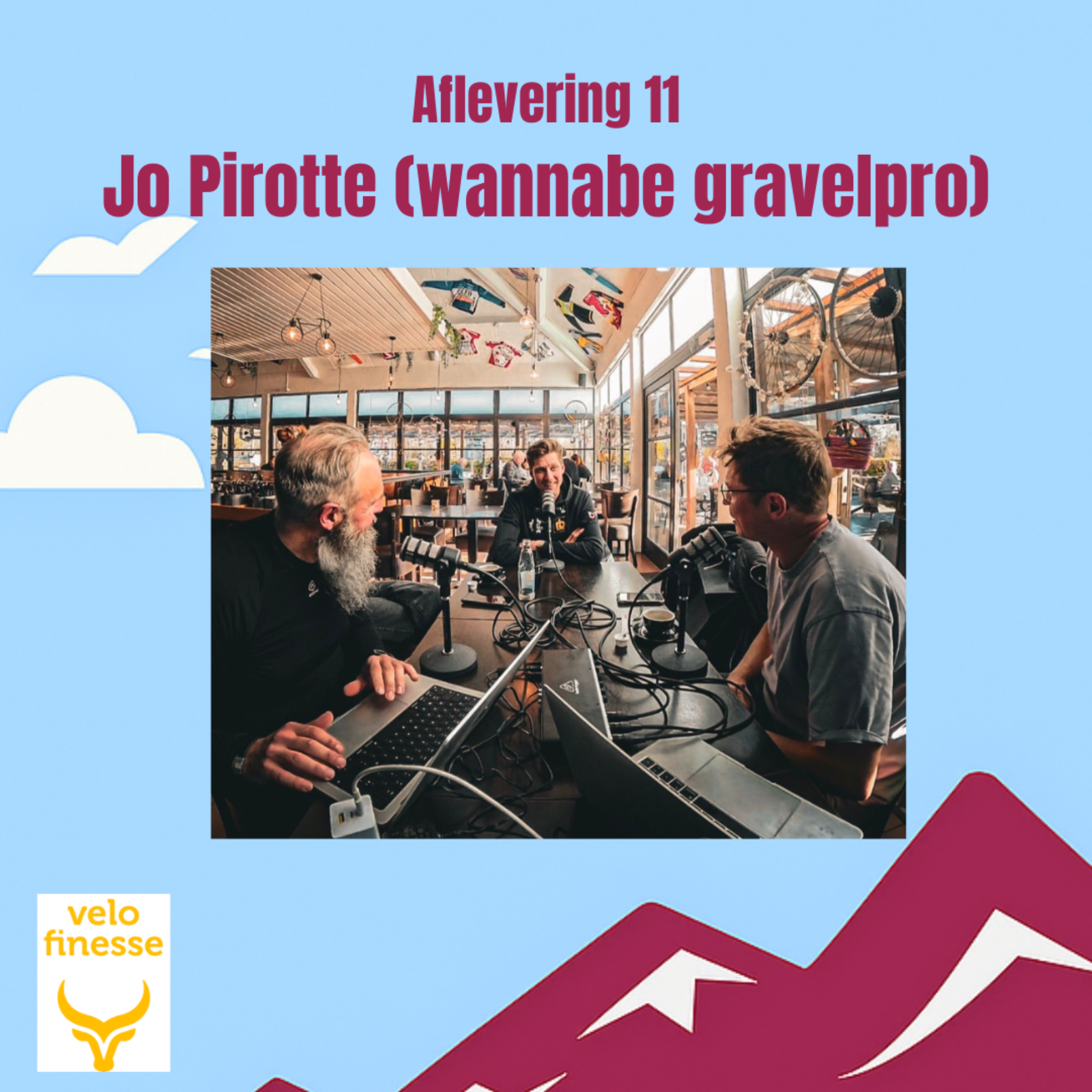 Aflevering 11 - Jo Pirotte (Wannabe gravelpro) episode artwork