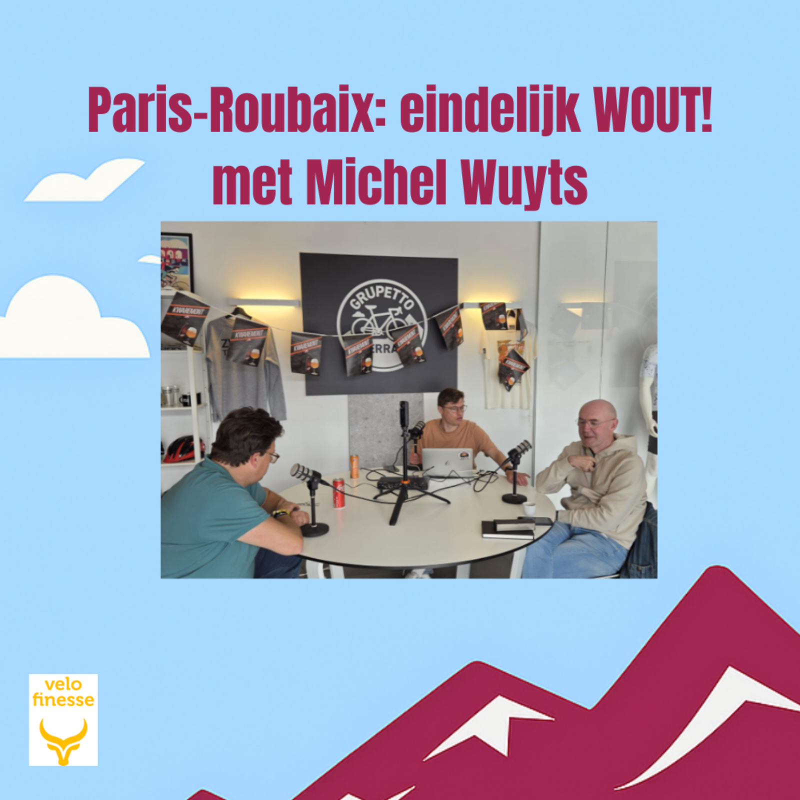 Parijs Roubaix: eindelijk Wout (met Michel Wuyts) episode artwork