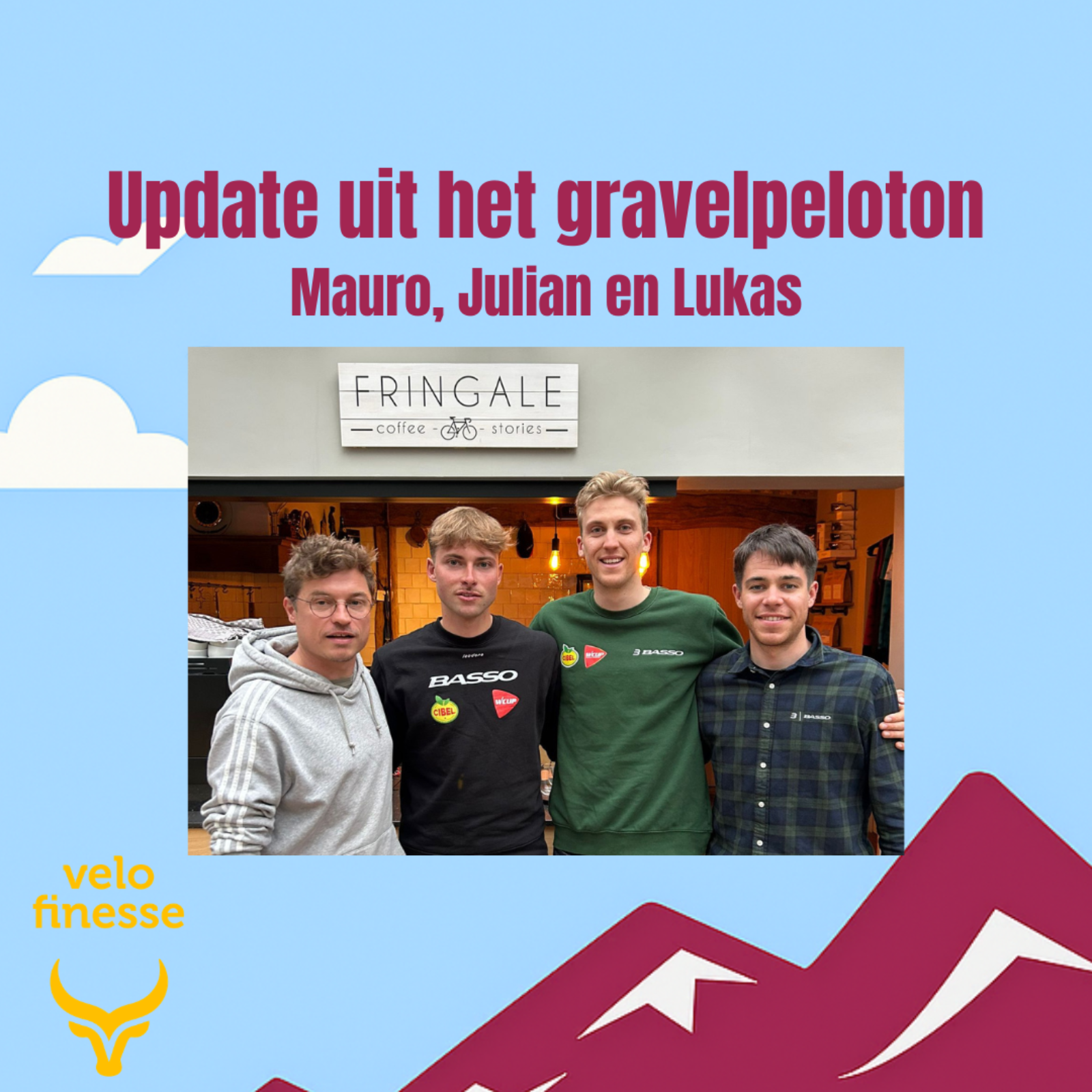 Update uit het gravelpeloton (met Mauro, Julian en Lukas van GVA Gold) episode artwork