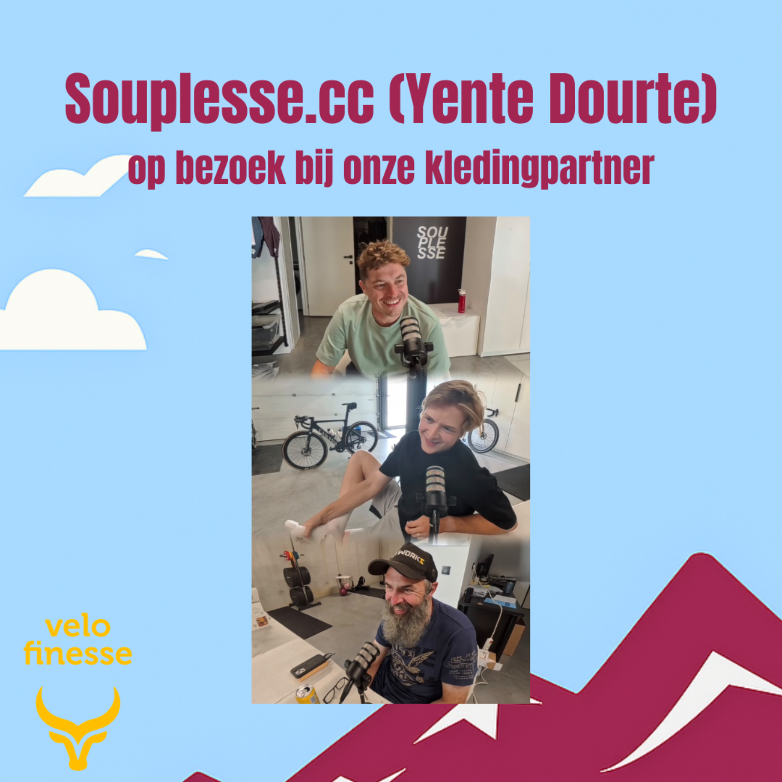 Op bezoek bij Souplesse.cc, onze kledingpartner! episode artwork