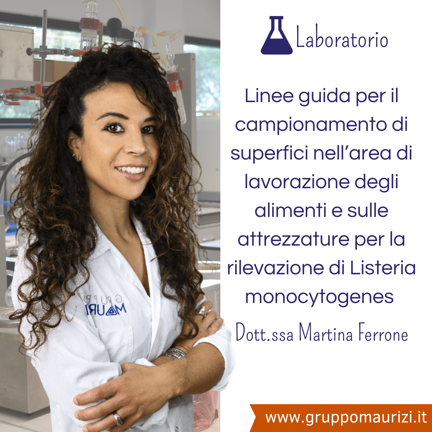 Linee guida per il campionamento di superfici nell’area di lavorazione degli alimenti e sulle attrezzature per la rilevazione di Listeria monocytogenes  episode artwork