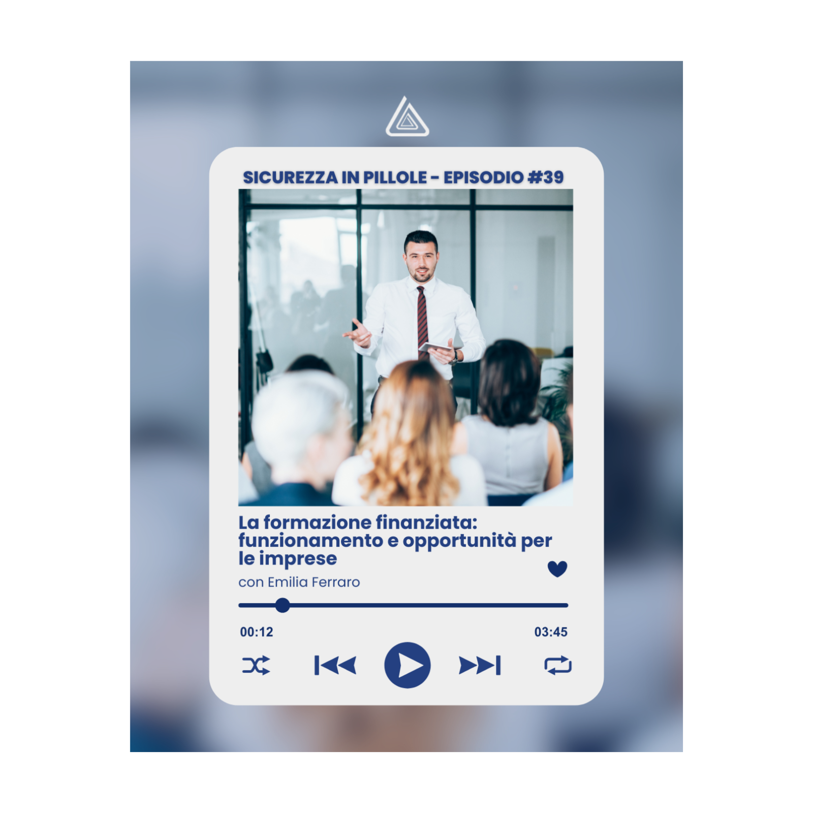 Sicurezza in pillole