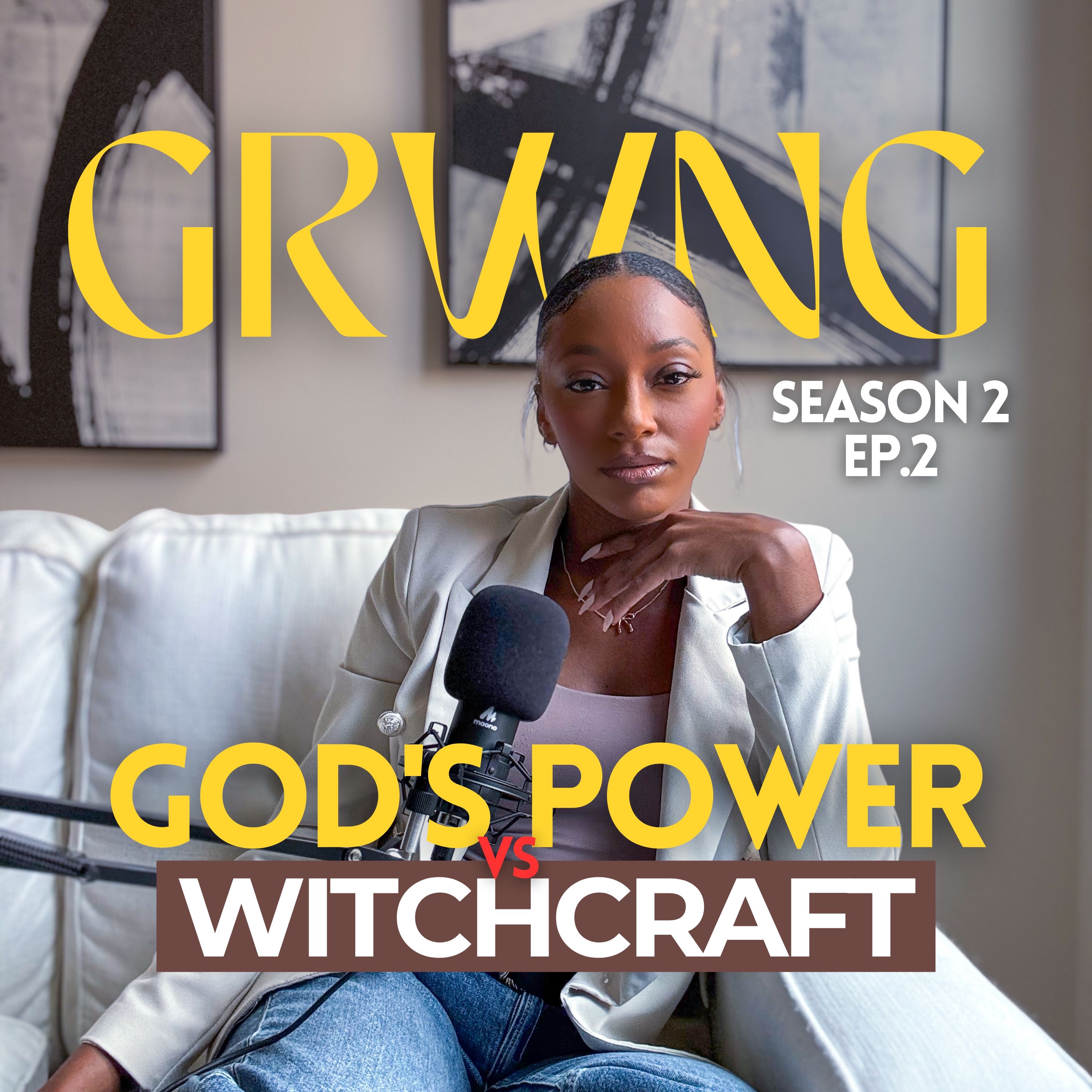 God's Power vs Witchcraft episode artwork