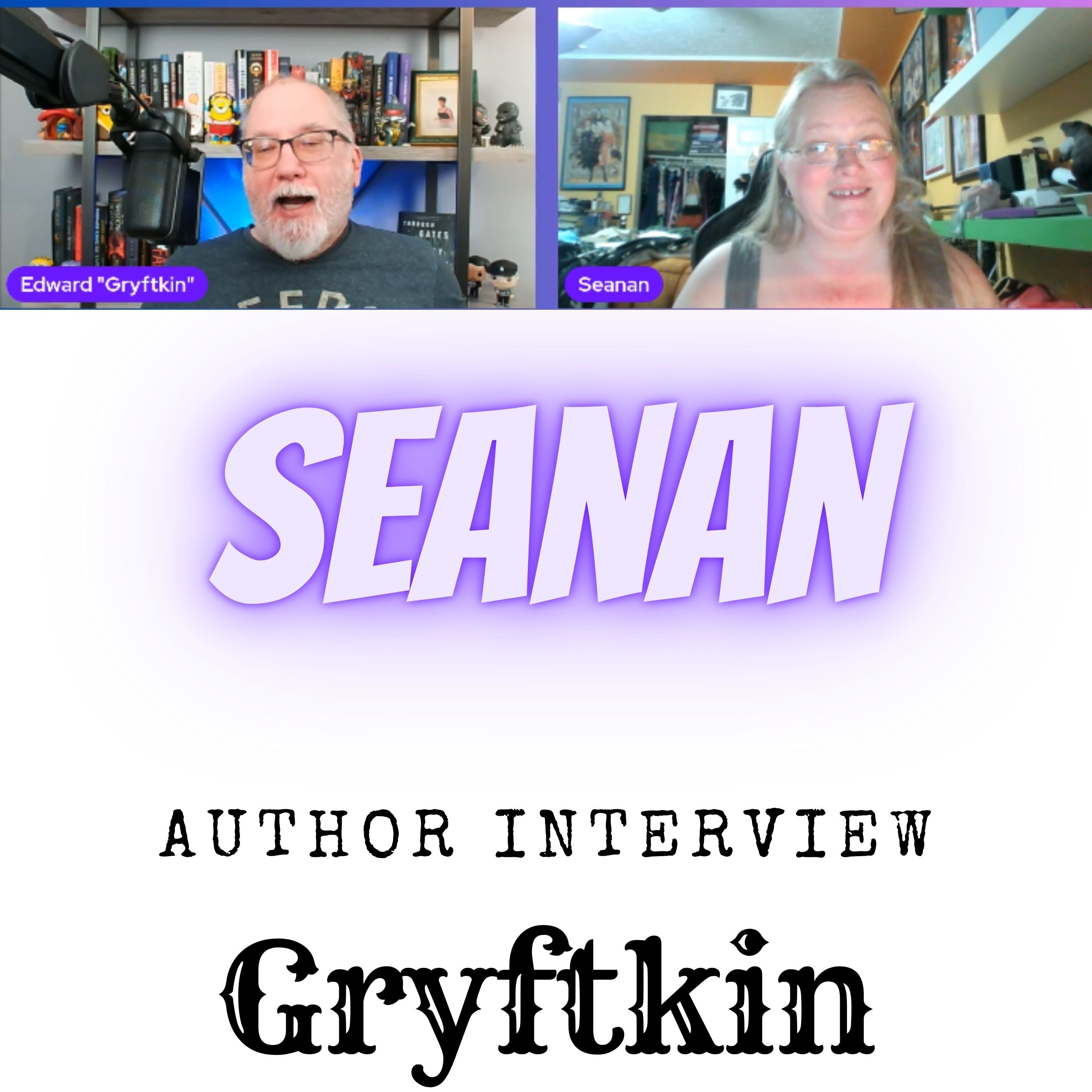 The Wayward author returns (see what I did there?) - Seanan McGuire is back LIVE