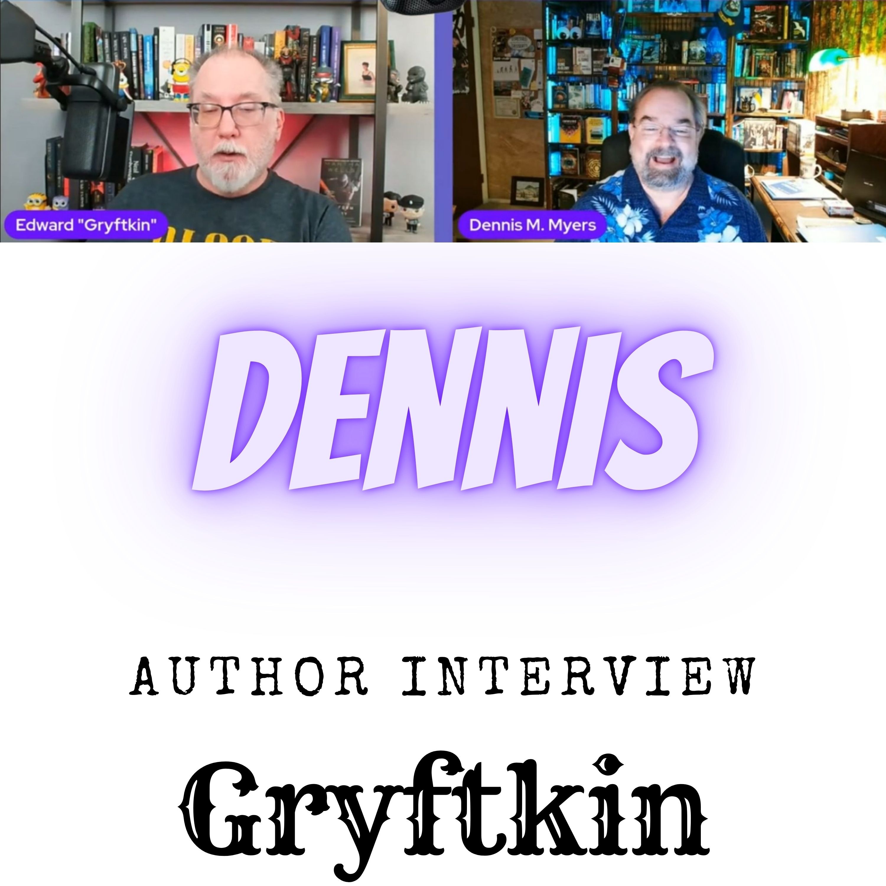 Interview with author Dennis M Myers: The Secret of the Ombax