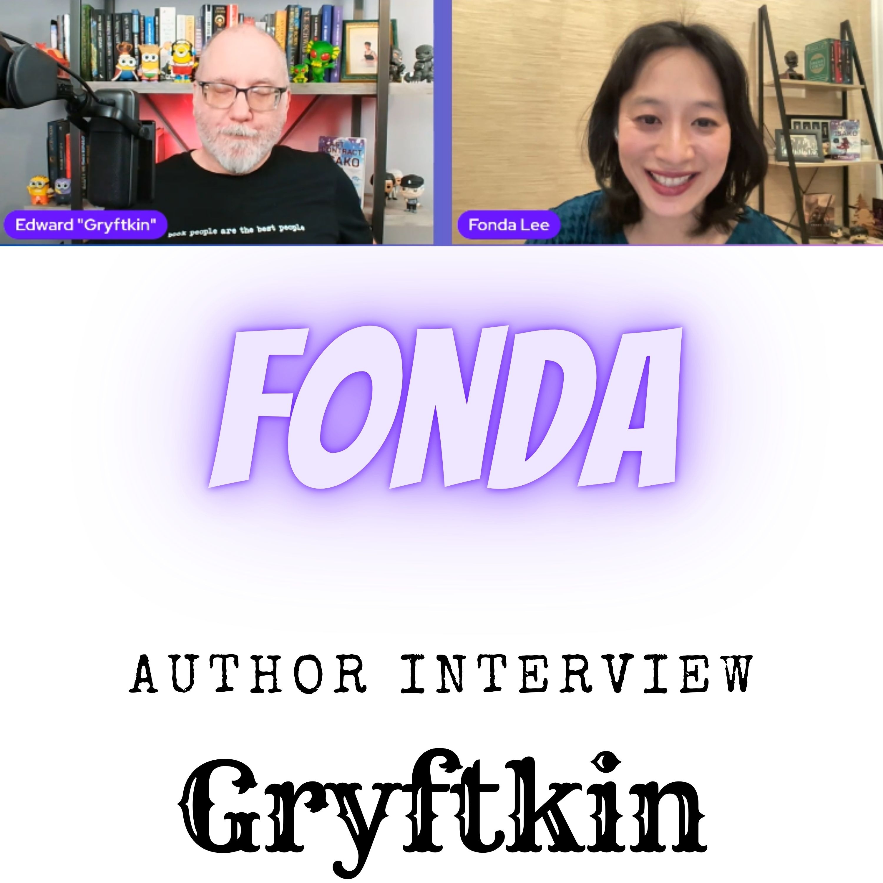 Interview with author Fonda Lee: The Last Contract of Isako - finally a hero my age 😂 episode artwork