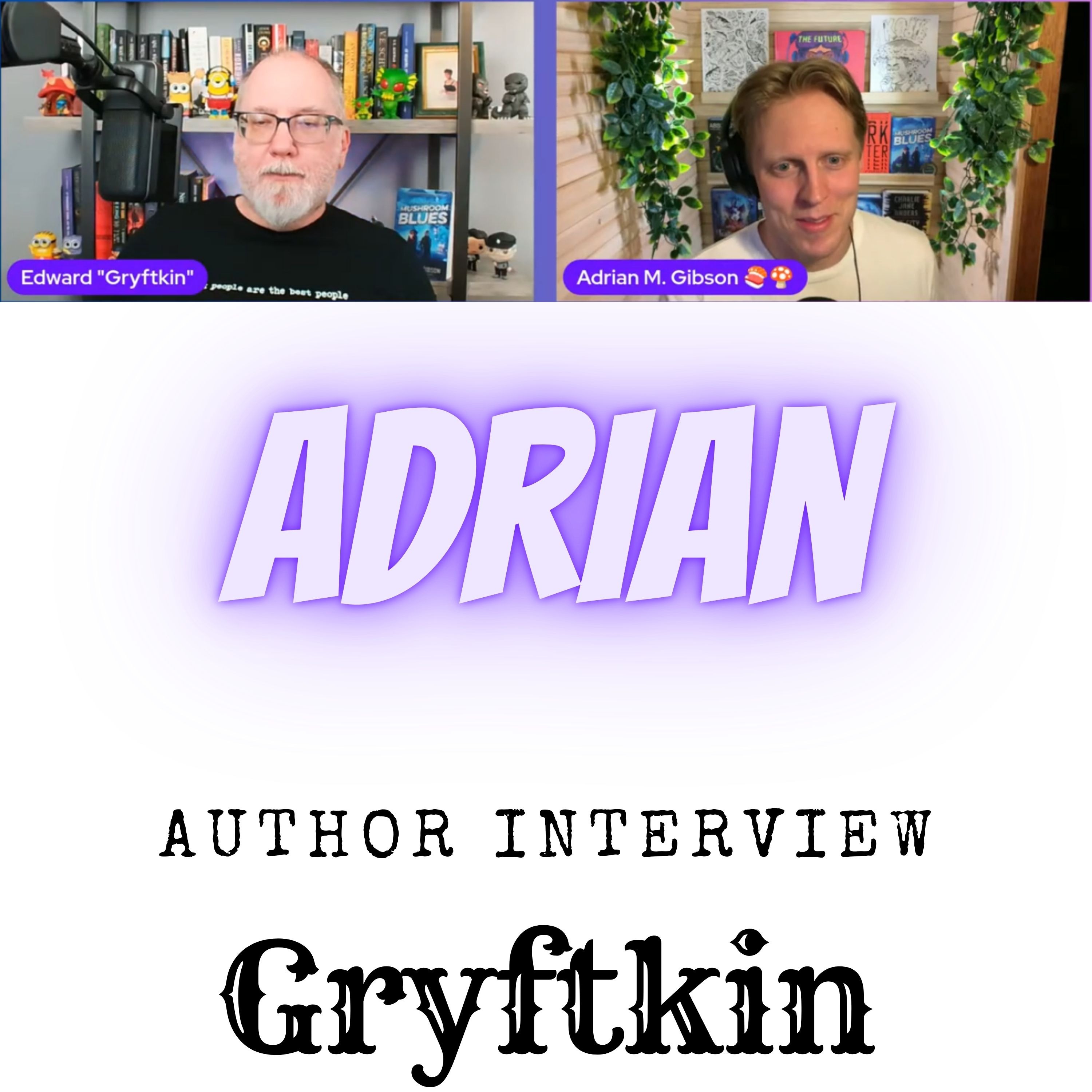 Interview with Adrian M Gibson: A Murder Most Fungal - I'm a chef! episode artwork