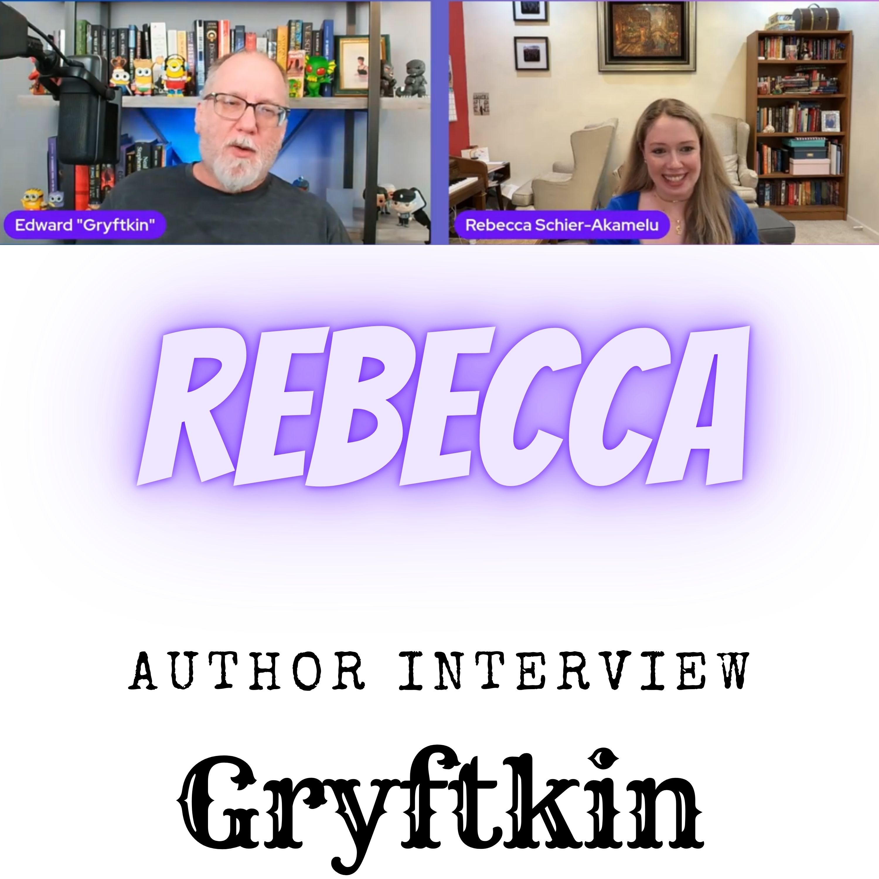 Interview with Rebecca Schier-Akamelu: Negative Images - When only part of your loved ones come back episode artwork