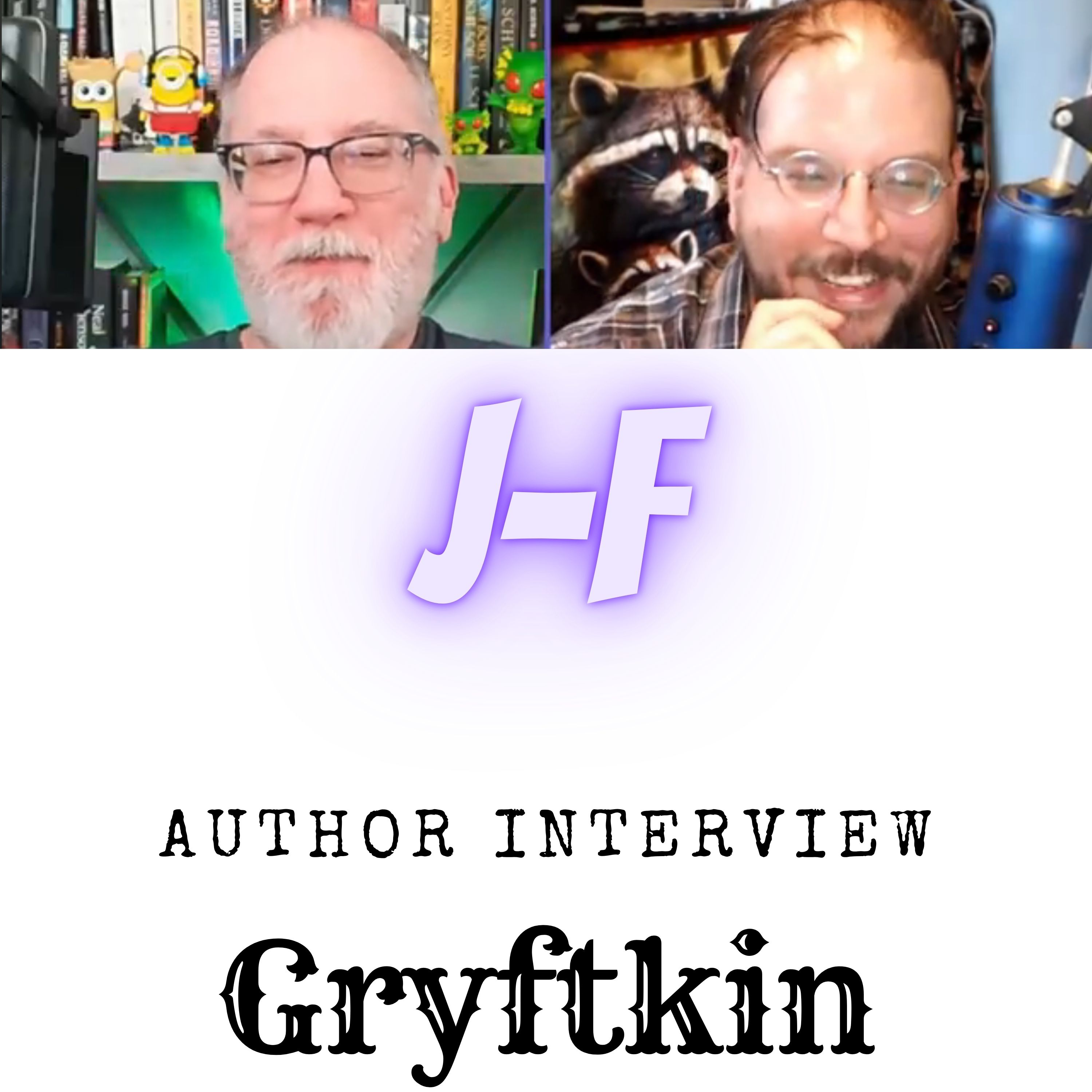 Interview with author J-F Dubeau: A Dash of Demon - what's a little witchcraft in your baked goods? episode artwork