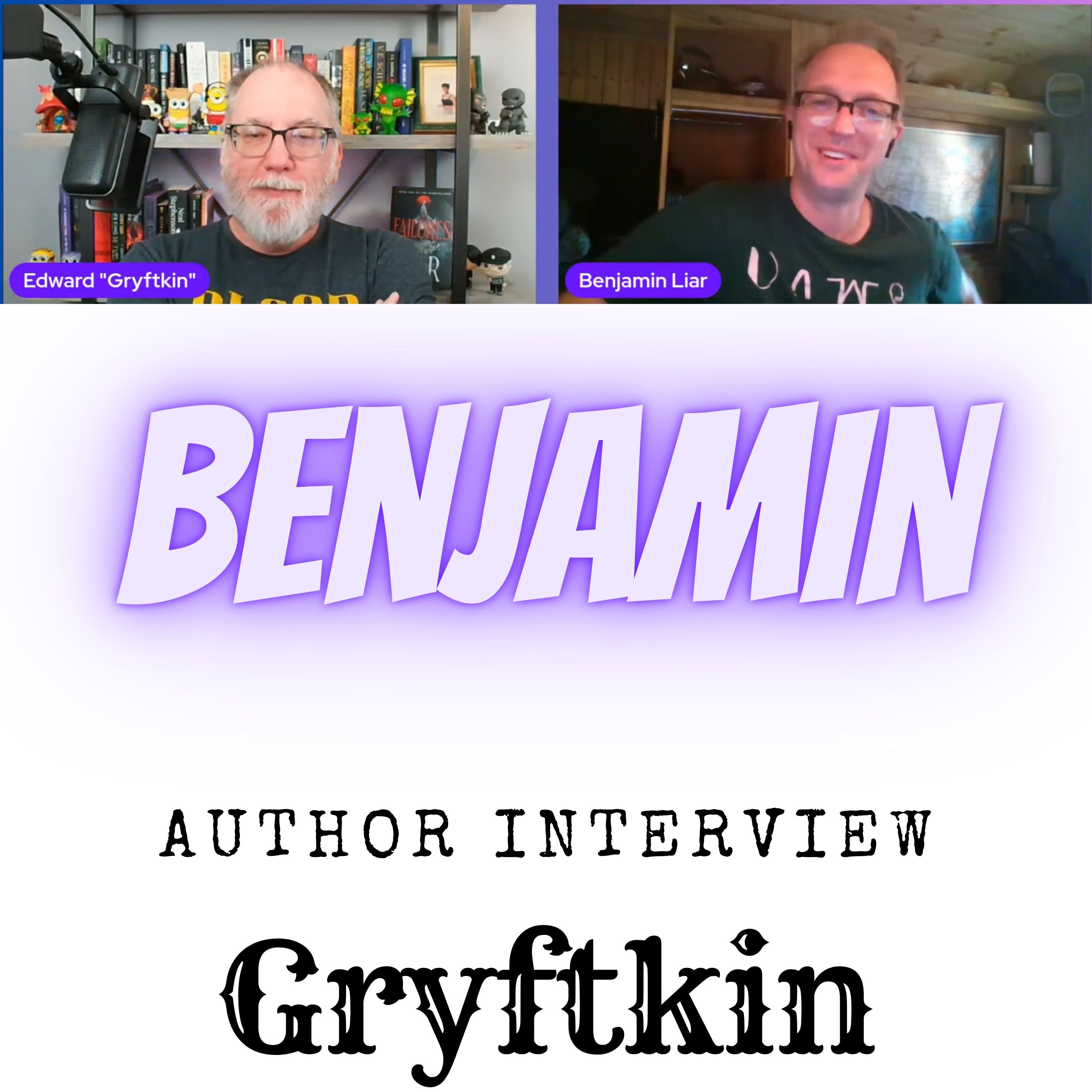 Interview with author Benjamin Liar: The Failures episode artwork