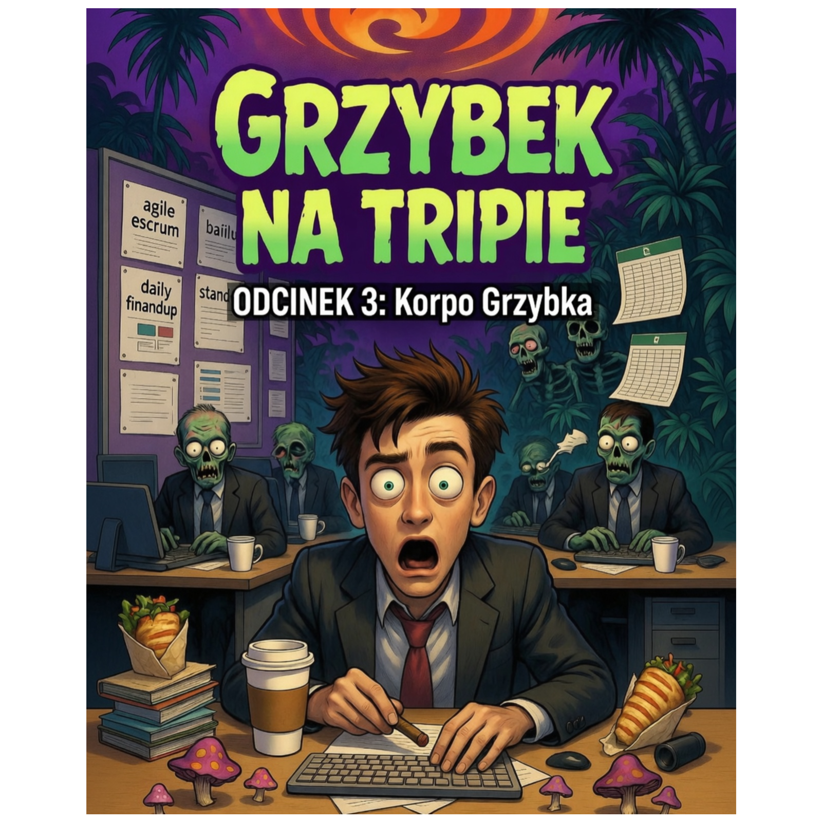 ODCINEK 3: Korpo Grzybka, czyli jak trip w Excelu uratował mi dupę (i prawie dał awans) episode artwork