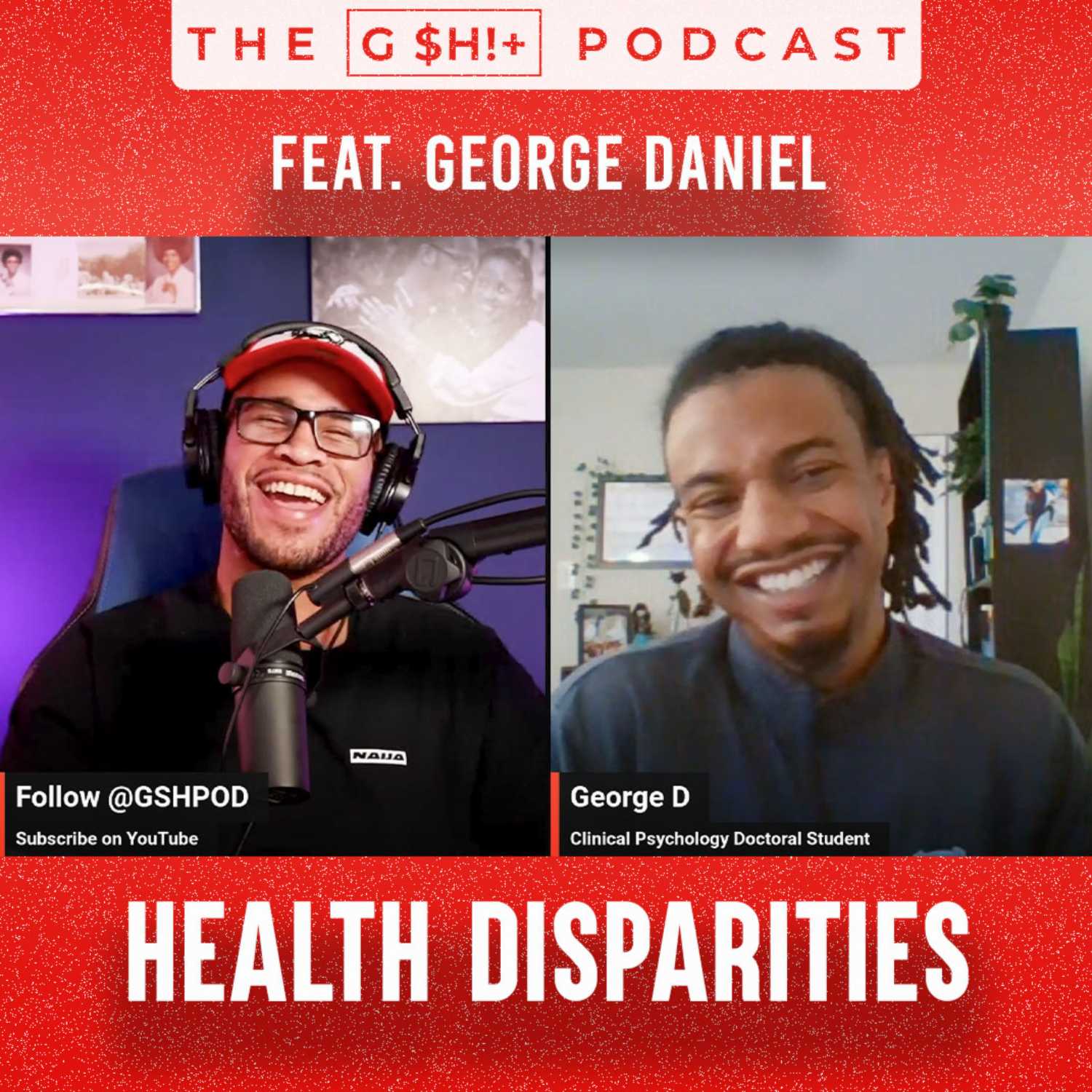 The G $h!+ Podcast #gshpod #fivefs