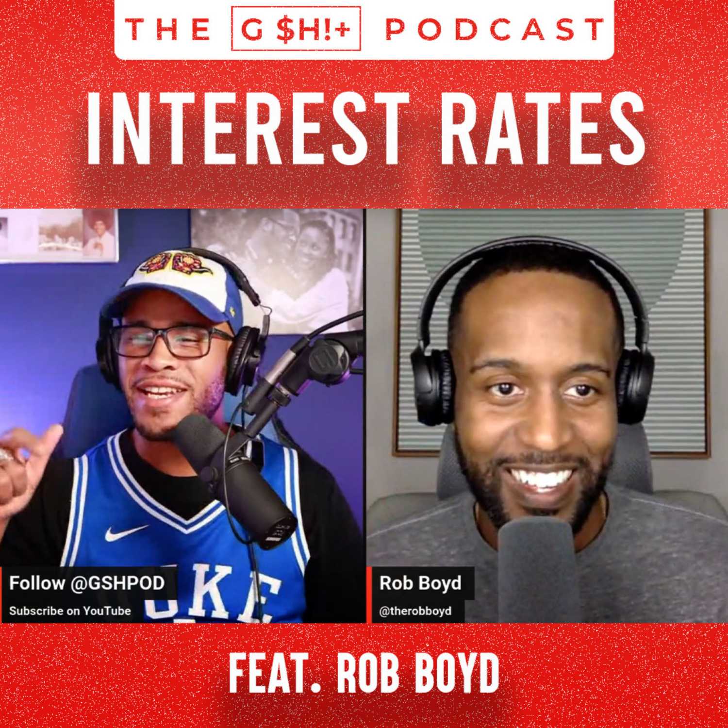 The G $h!+ Podcast #gshpod #fivefs