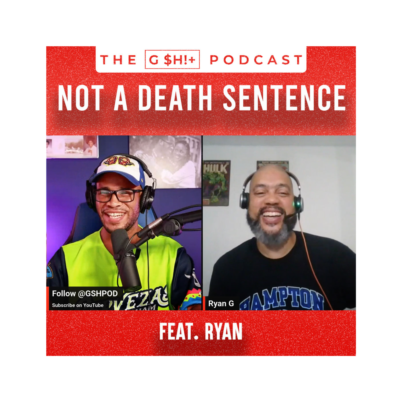 The G $h!+ Podcast #gshpod #fivefs