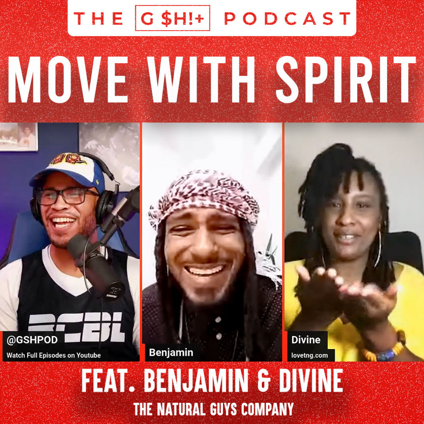 The G $h!+ Podcast #gshpod #fivefs
