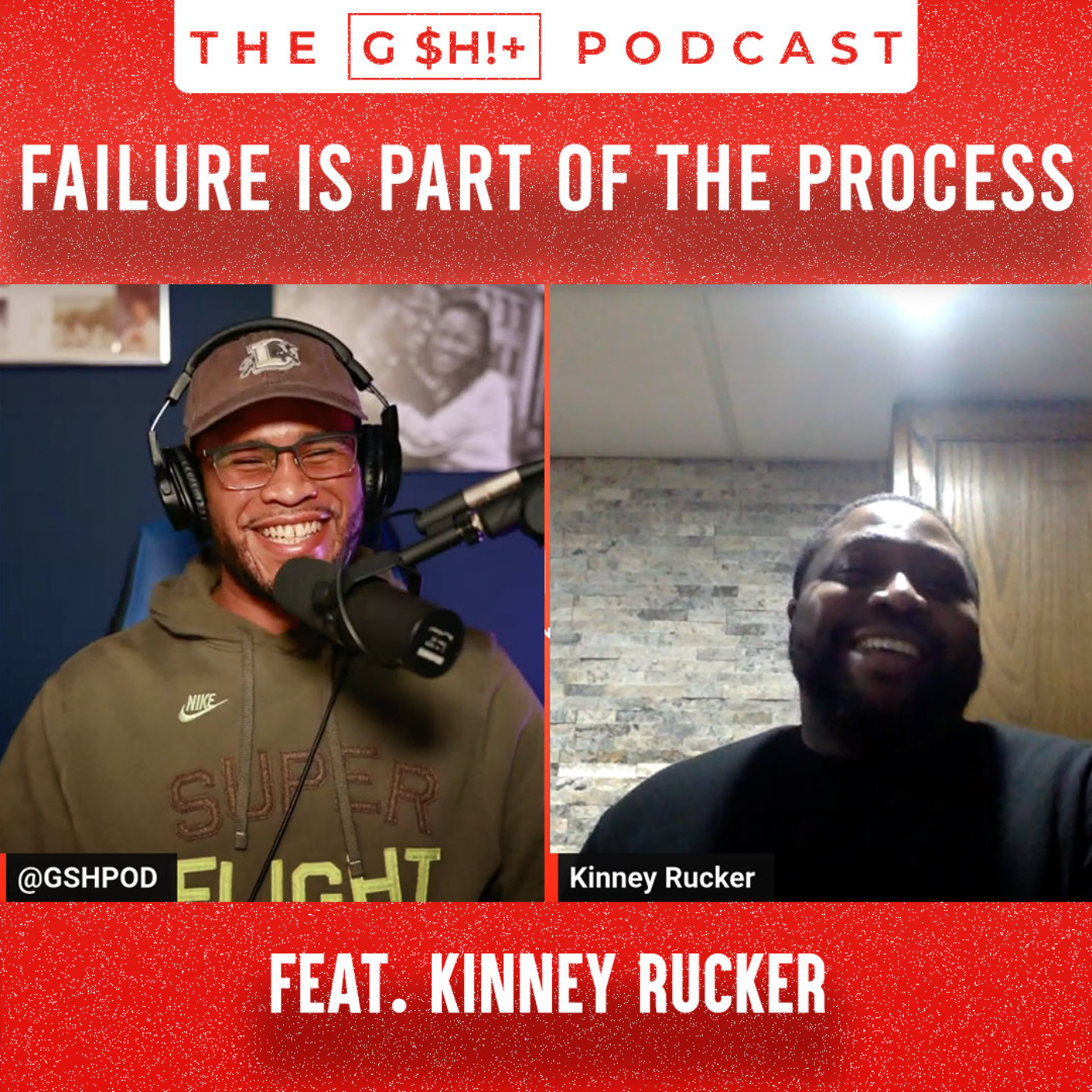 The G $h!+ Podcast #gshpod #fivefs