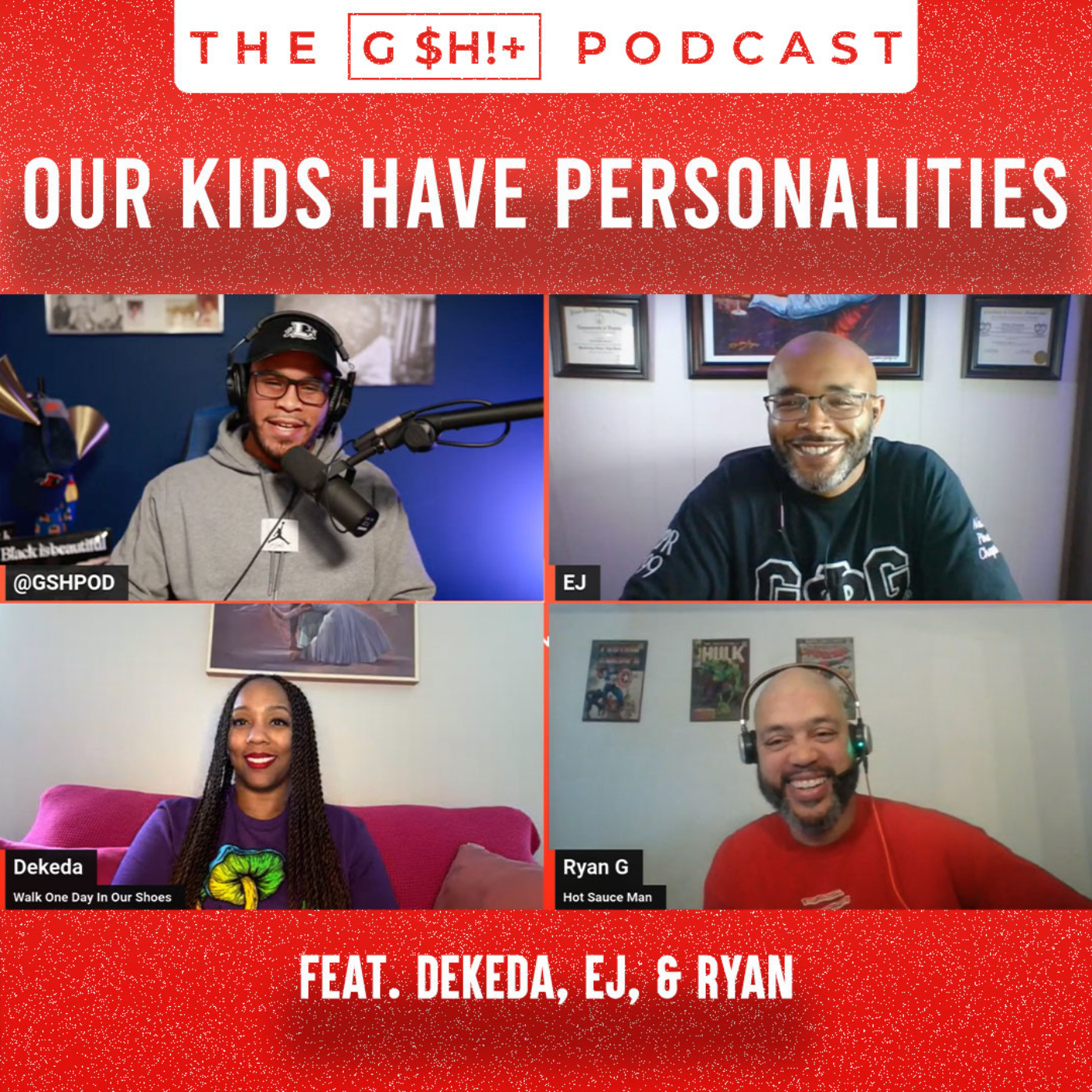 The G $h!+ Podcast #gshpod #fivefs