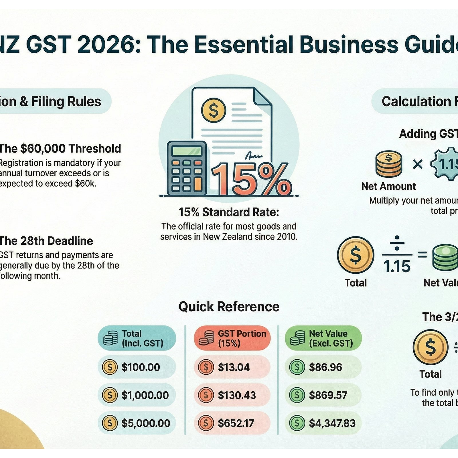 GST Tax in New Zealand podcast artwork