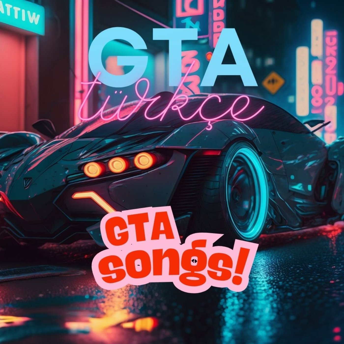 GTA Türkçe Şarkılarım "Songs" podcast artwork