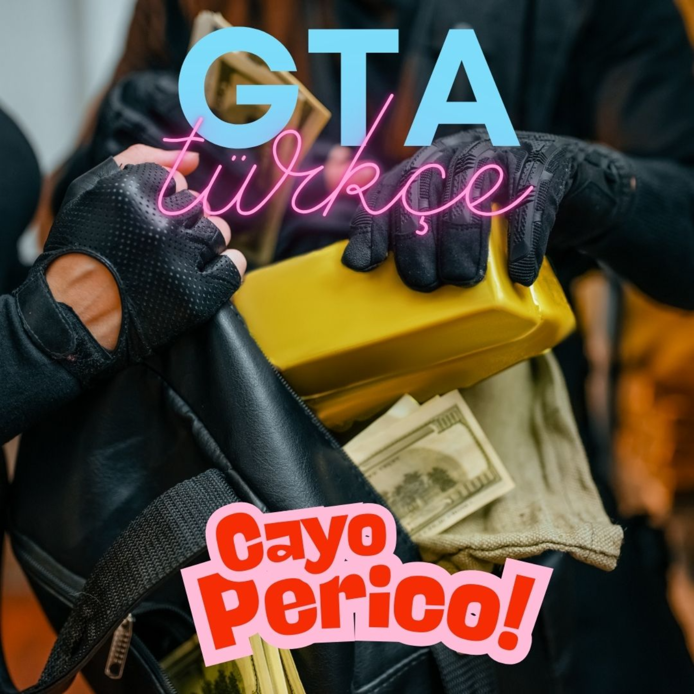 GTA Cayo Perico Heist episode artwork