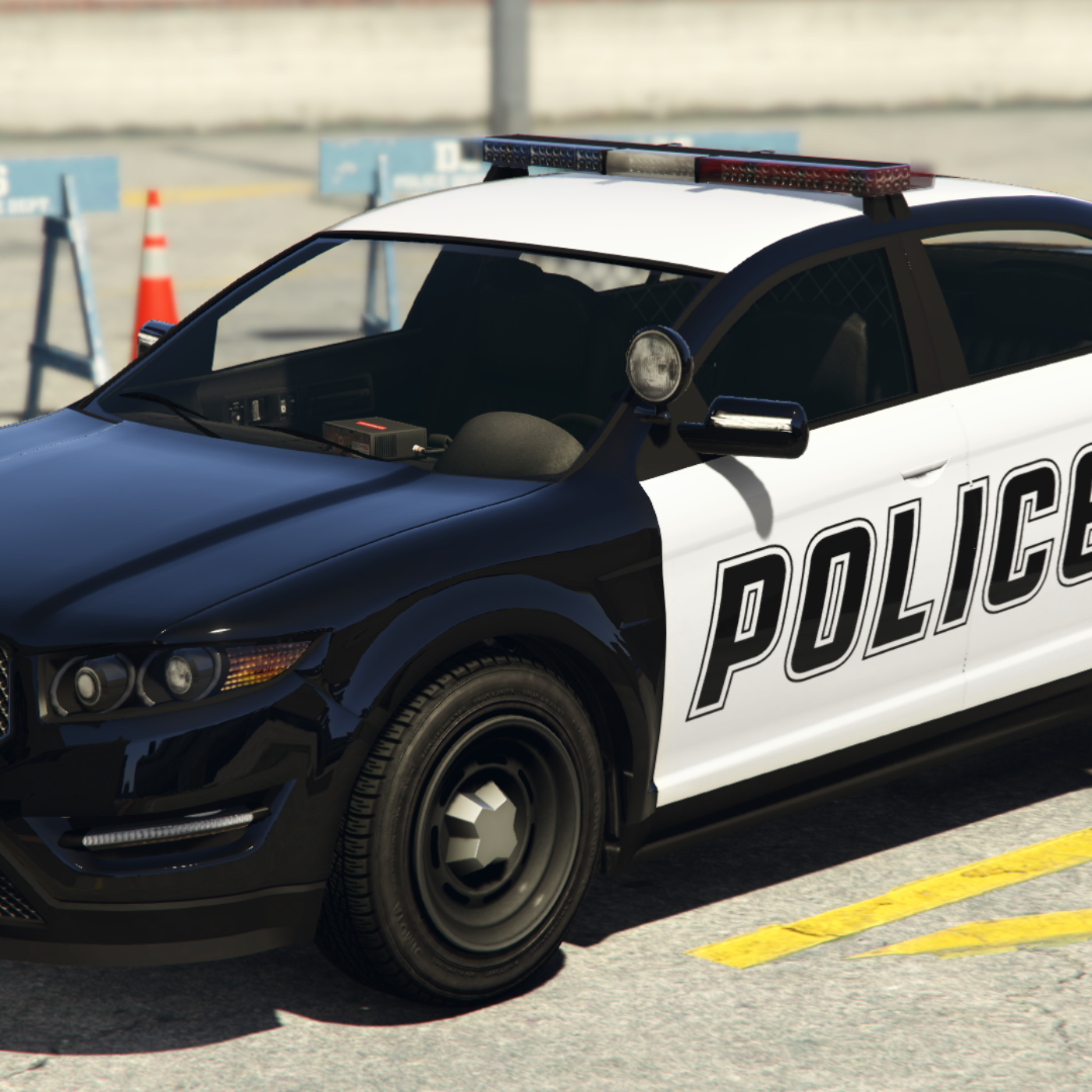 GTA V Police Cruiser Siren Sound episode artwork