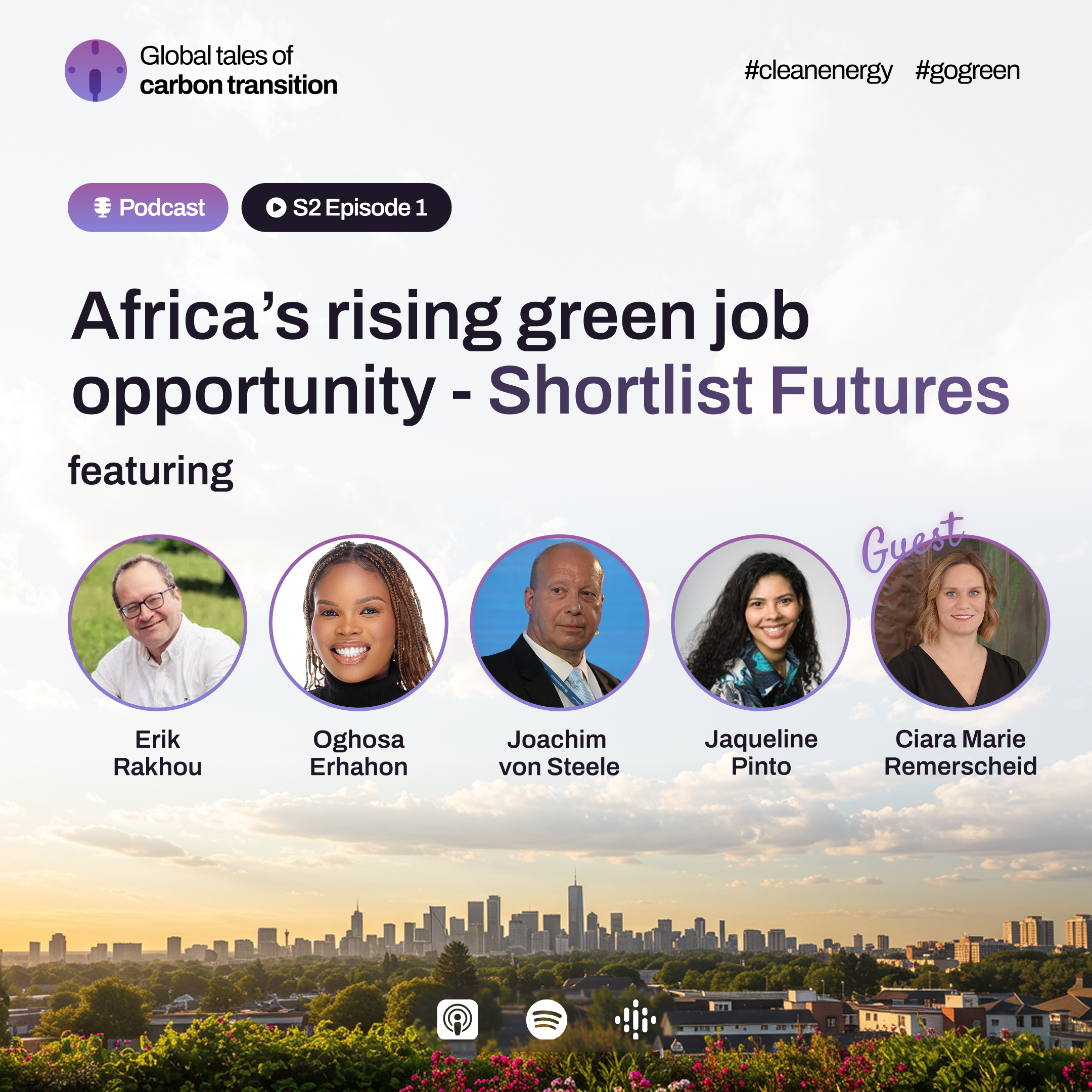 Global Tales of Carbon Transition