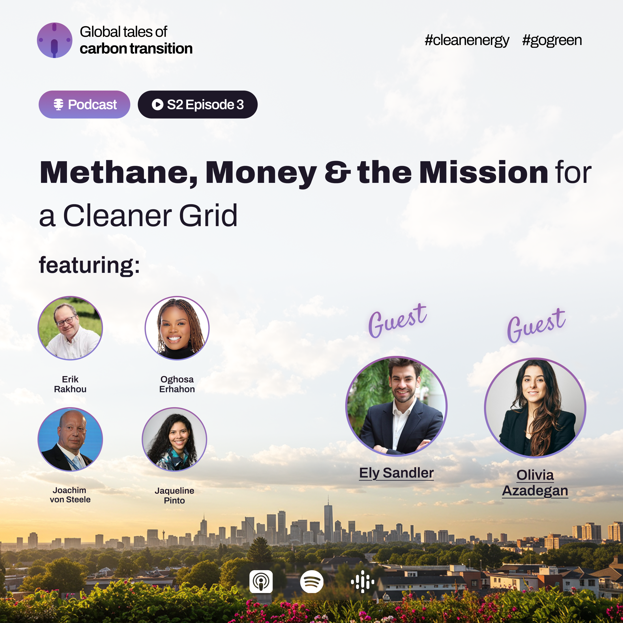 Global Tales of Carbon Transition