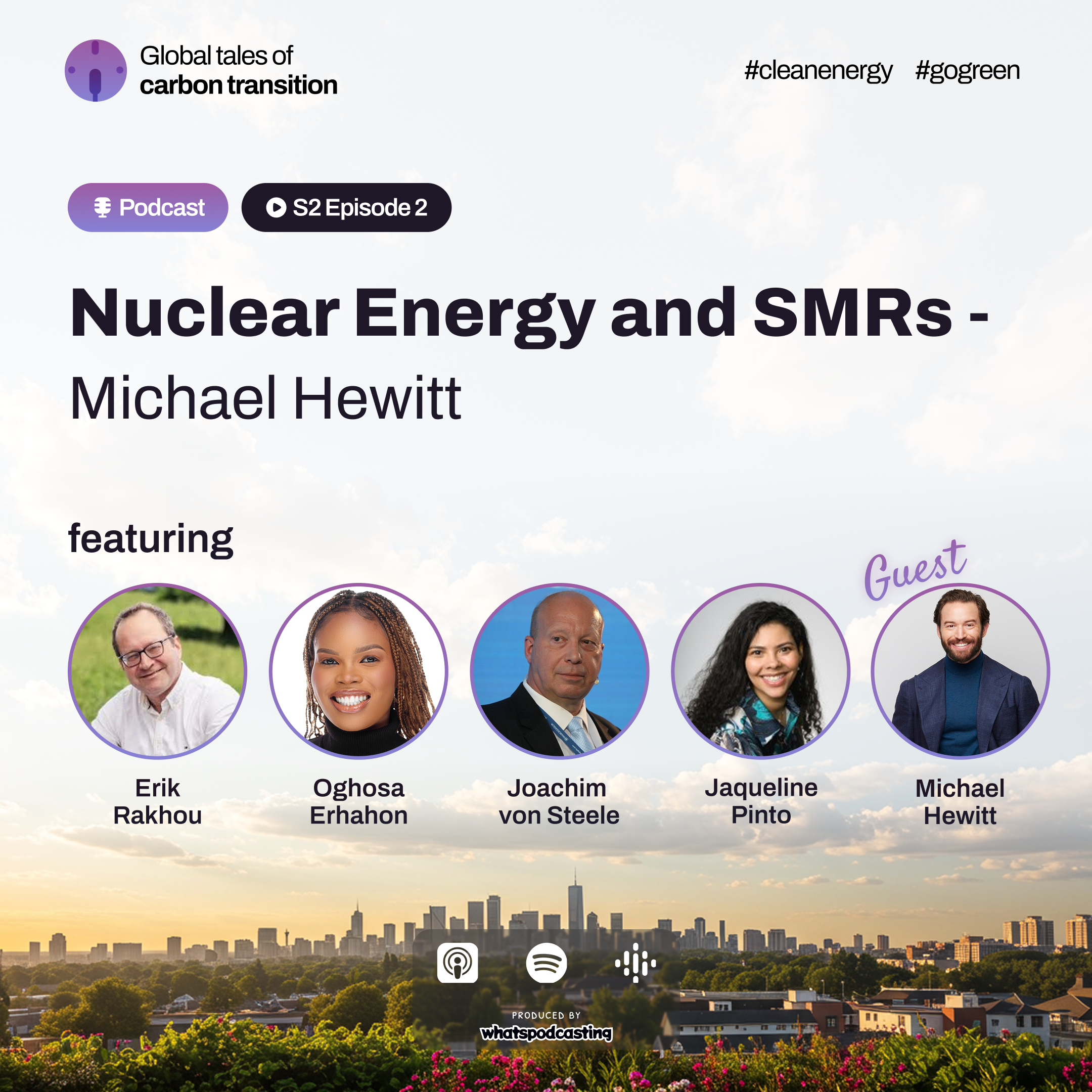 Global Tales of Carbon Transition